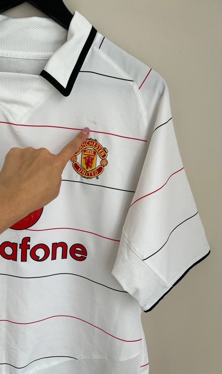 Nike Nike Retro 2003-05 season Manchester United away jersey Size US L / EU 52-54 / 3 - 4 Thumbnail