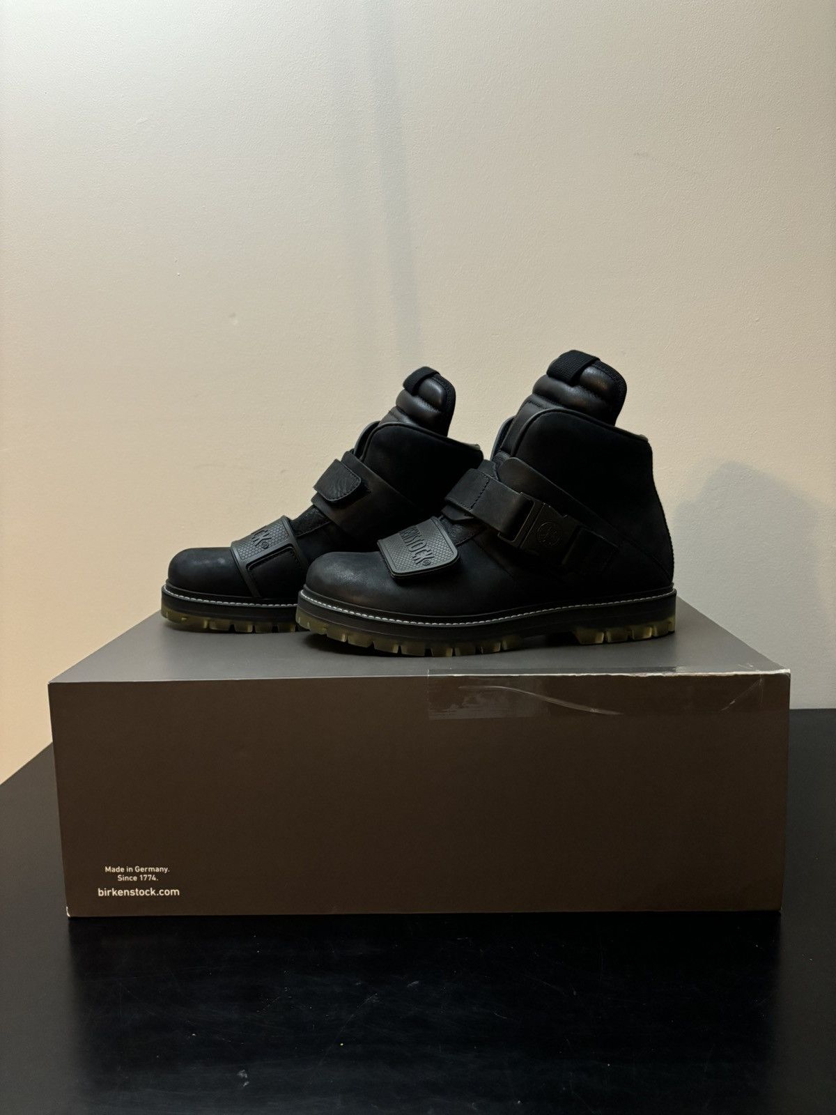 Birkenstock Rick Owens Boots | Grailed