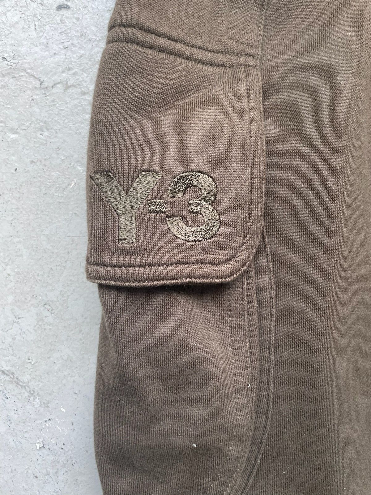 Y-3 Y-3 Olive Cargo Pants Size US 32 / EU 48 - 6 Thumbnail