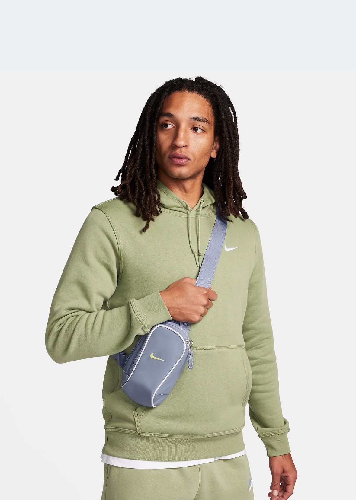 Nike Nike Sling Bag Crossbody Backpack Size ONE SIZE - 1 Thumbnail