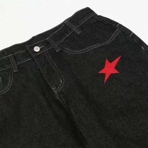 Jean skate hiphop y2k pattern jeans Size US 30 / EU 46 - 3 Thumbnail