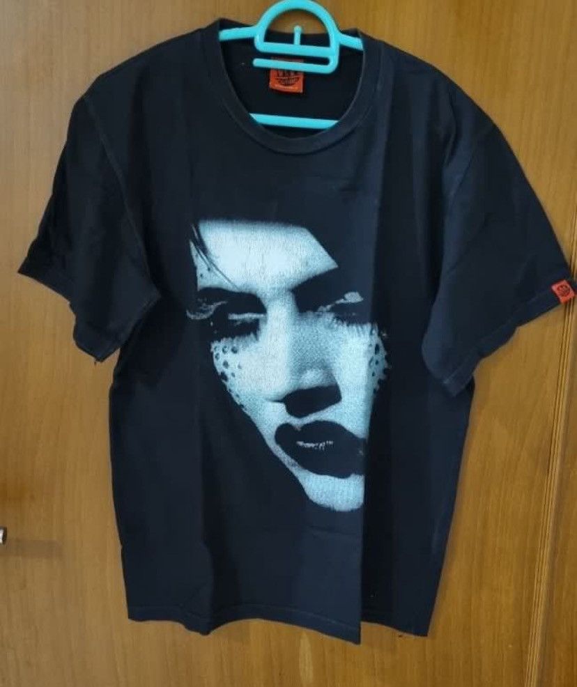 Band Tees × Marilyn Manson × Vintage VINTAGE MARILYN MANSON Size US M / EU 48-50 / 2 - 2 Thumbnail