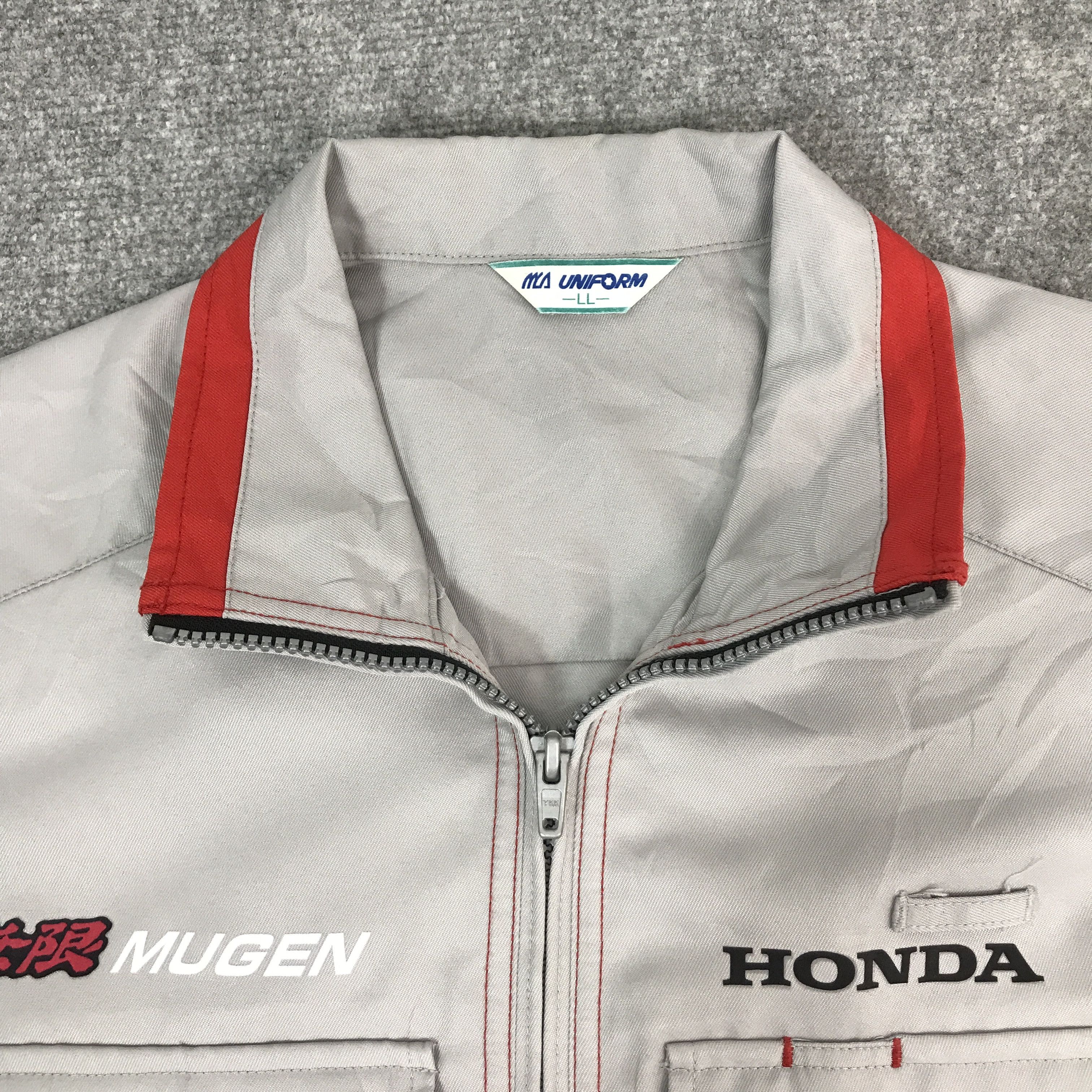 Gear for Sports HONDA MUGEN RACING UNIFORM JAPAN JACKET Size US L / EU 52-54 / 3 - 8 Thumbnail