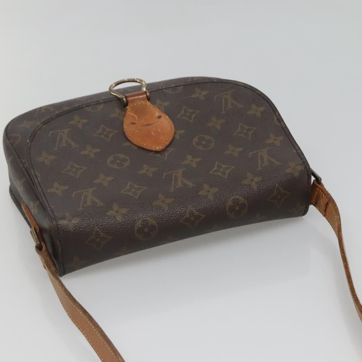 Louis Vuitton LOUIS VUITTON Monogram Saint Cloud GM Shoulder Bag M51242 Size ONE SIZE - 14 Thumbnail