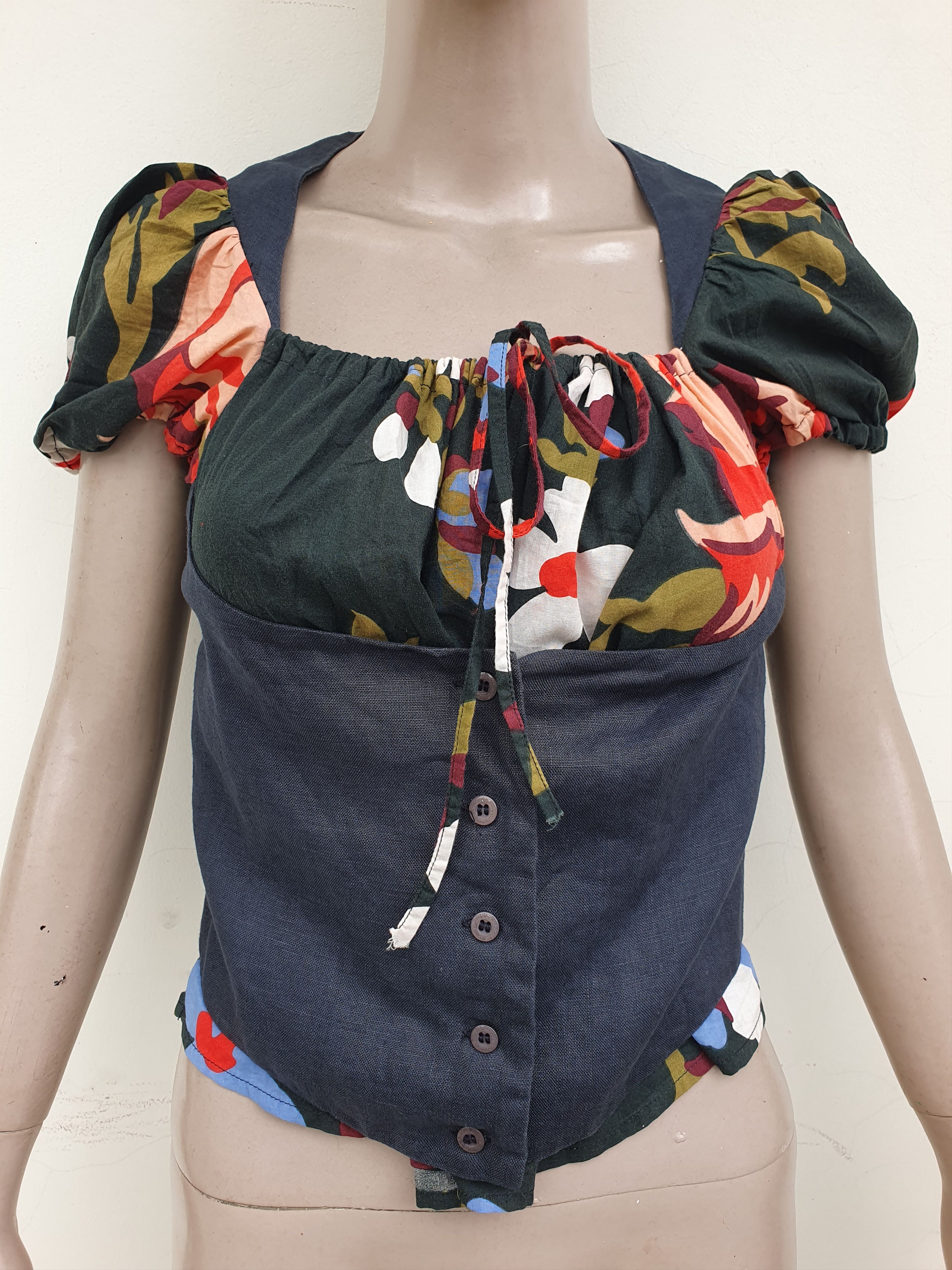 Vivienne Westwood Anglomania Milkmaid Corset Size S / US 4 / IT 40 - 2 Thumbnail