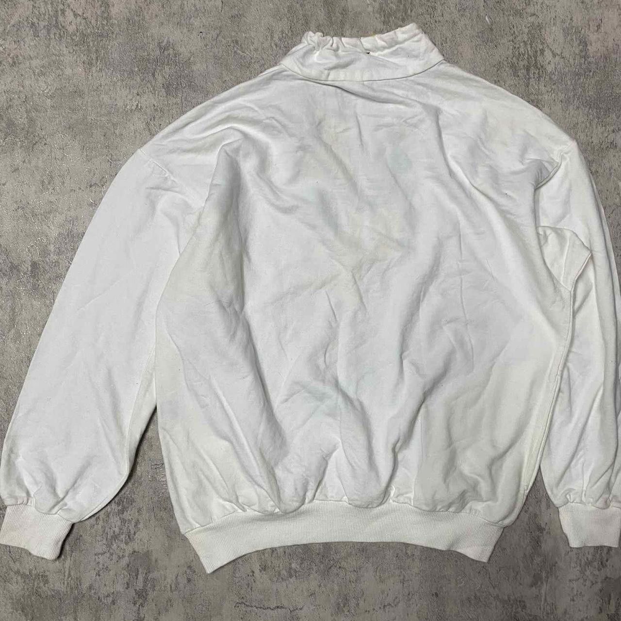 Other White floral embroidered quarter zip jacket jacket Size US M / EU 48-50 / 2 - 6 Thumbnail