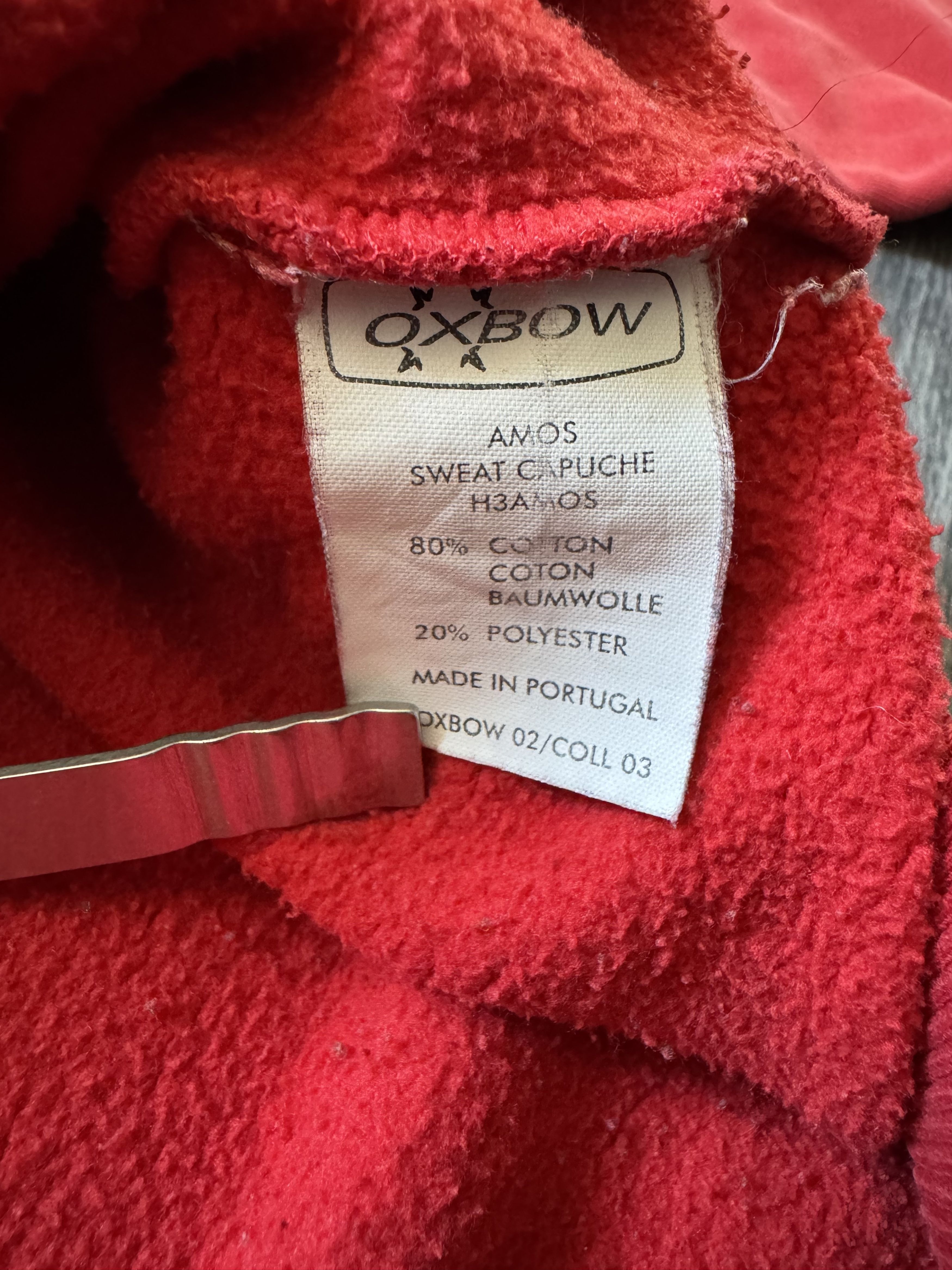 Oxbow Vintage Y2K Oxbow Embroidered Logo Hoodie Size US S / EU 44-46 / 1 - 9 Thumbnail