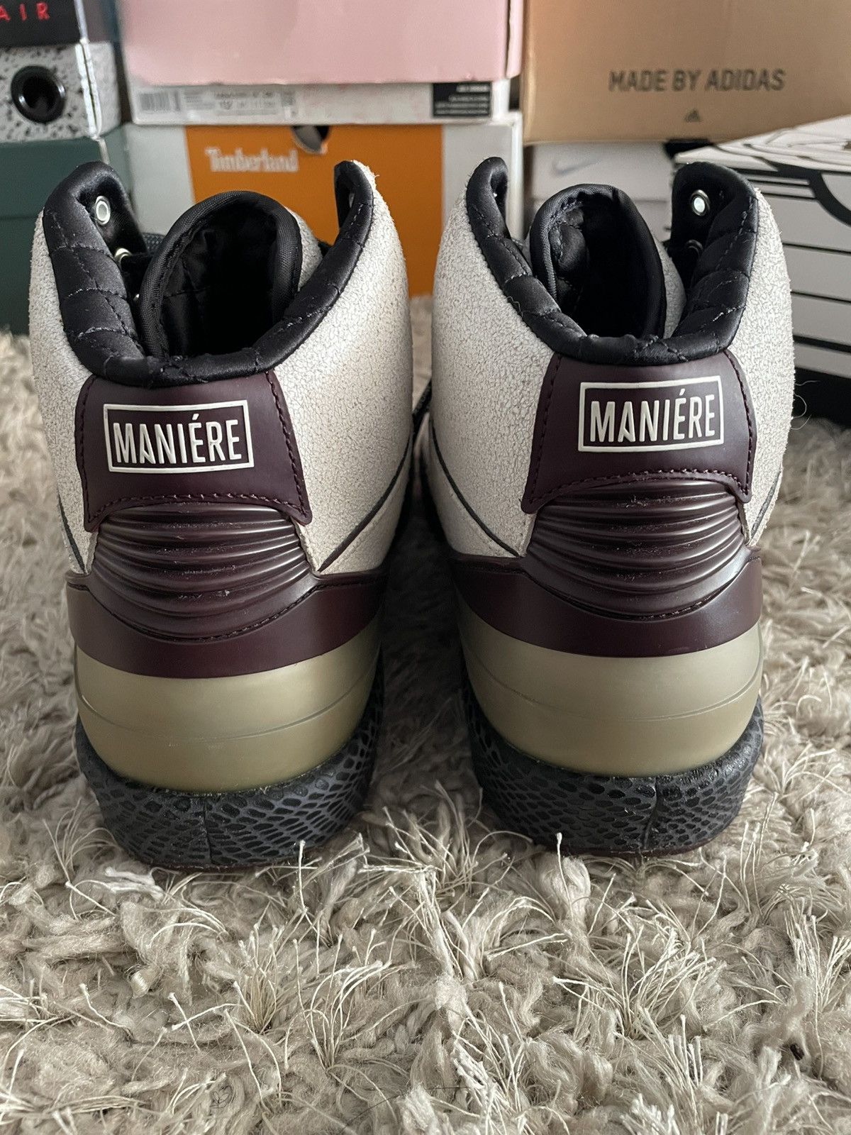 A Ma Maniere × Jordan Brand Jordan 2 A Ma Maniere Size US 10 / EU 43 - 6 Thumbnail