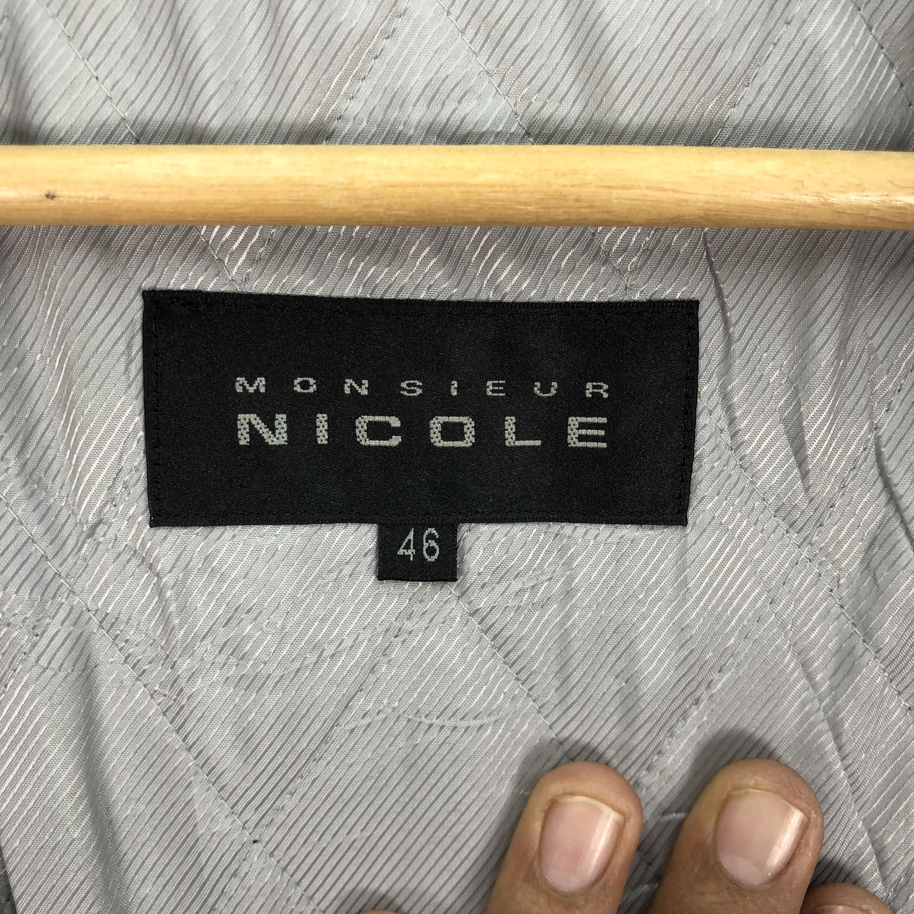 Matsuda Vintage Nicole Club Trench Jacket Matsuda Long Coat Jacket Size M / US 6-8 / IT 42-44 - 10 Thumbnail