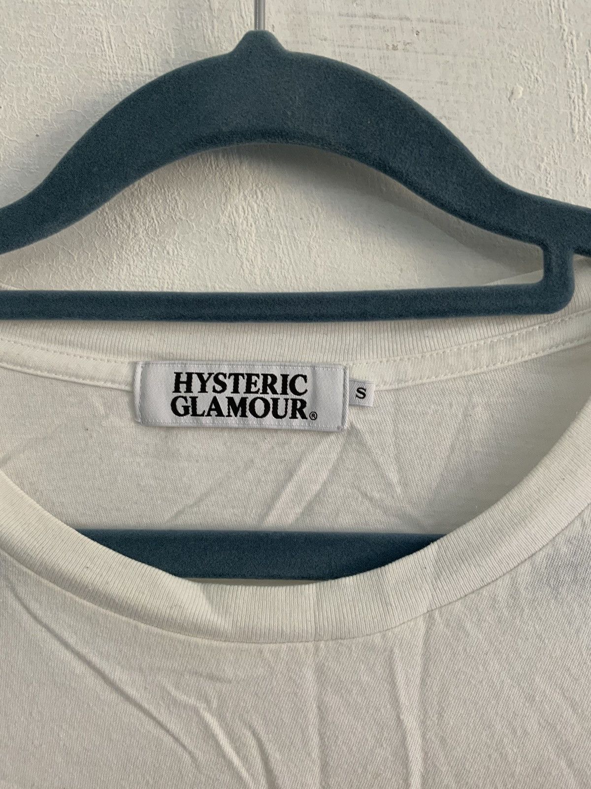 Hysteric Glamour Vintage Hysteric Glamour Yankee Girl Dizzy & Milky Tee Size US S / EU 44-46 / 1 - 9 Thumbnail