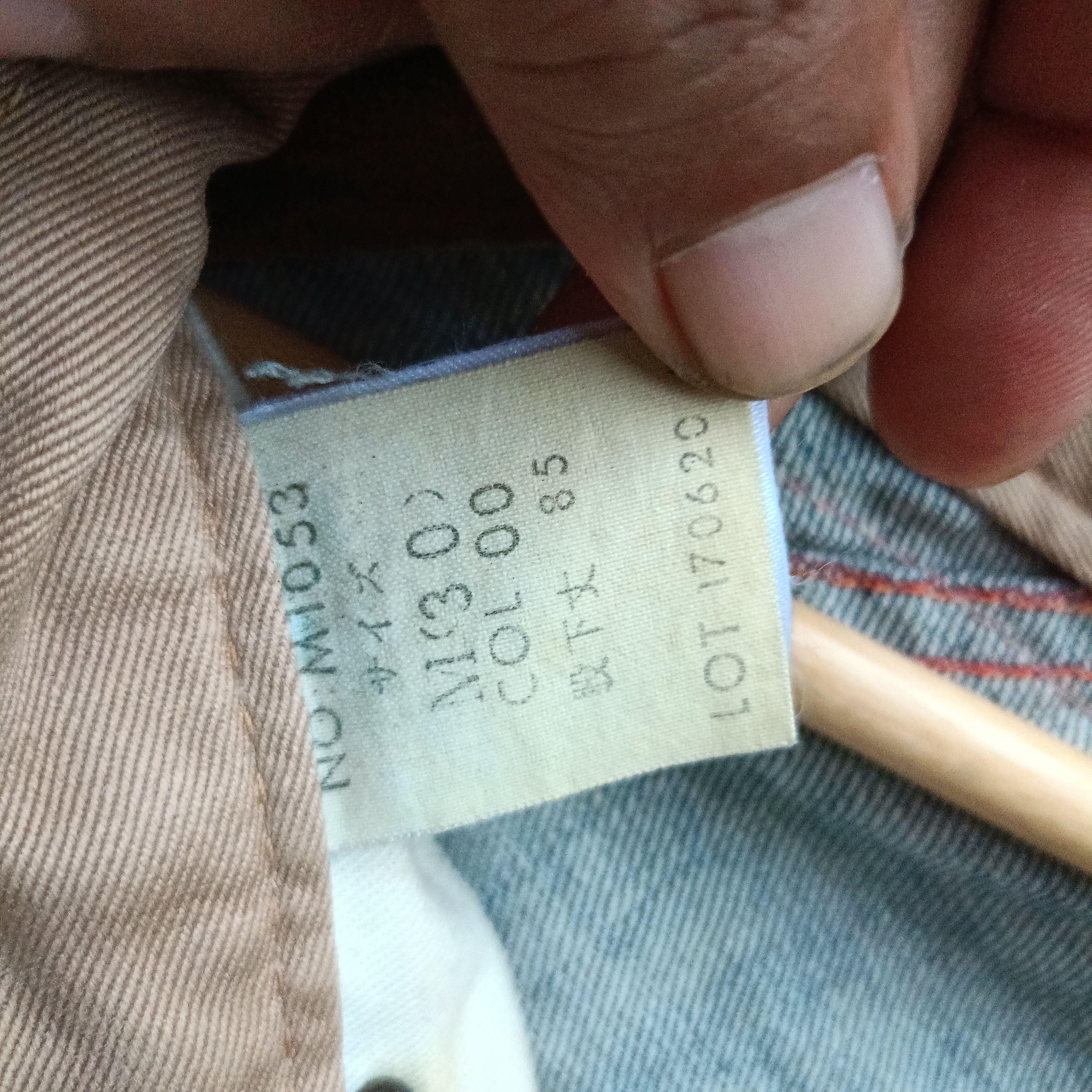 Japanese Brand Blue Way Distressed Denim Japanese Brand Size US 32 / EU 48 - 10 Thumbnail