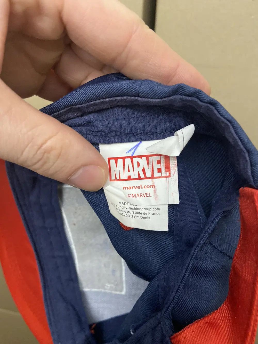 Marvel Comics RARE VINTAGE Y2K MARVEL CAP HAT COMICS PROMO SKATE USA JAPAN Size ONE SIZE - 10 Thumbnail
