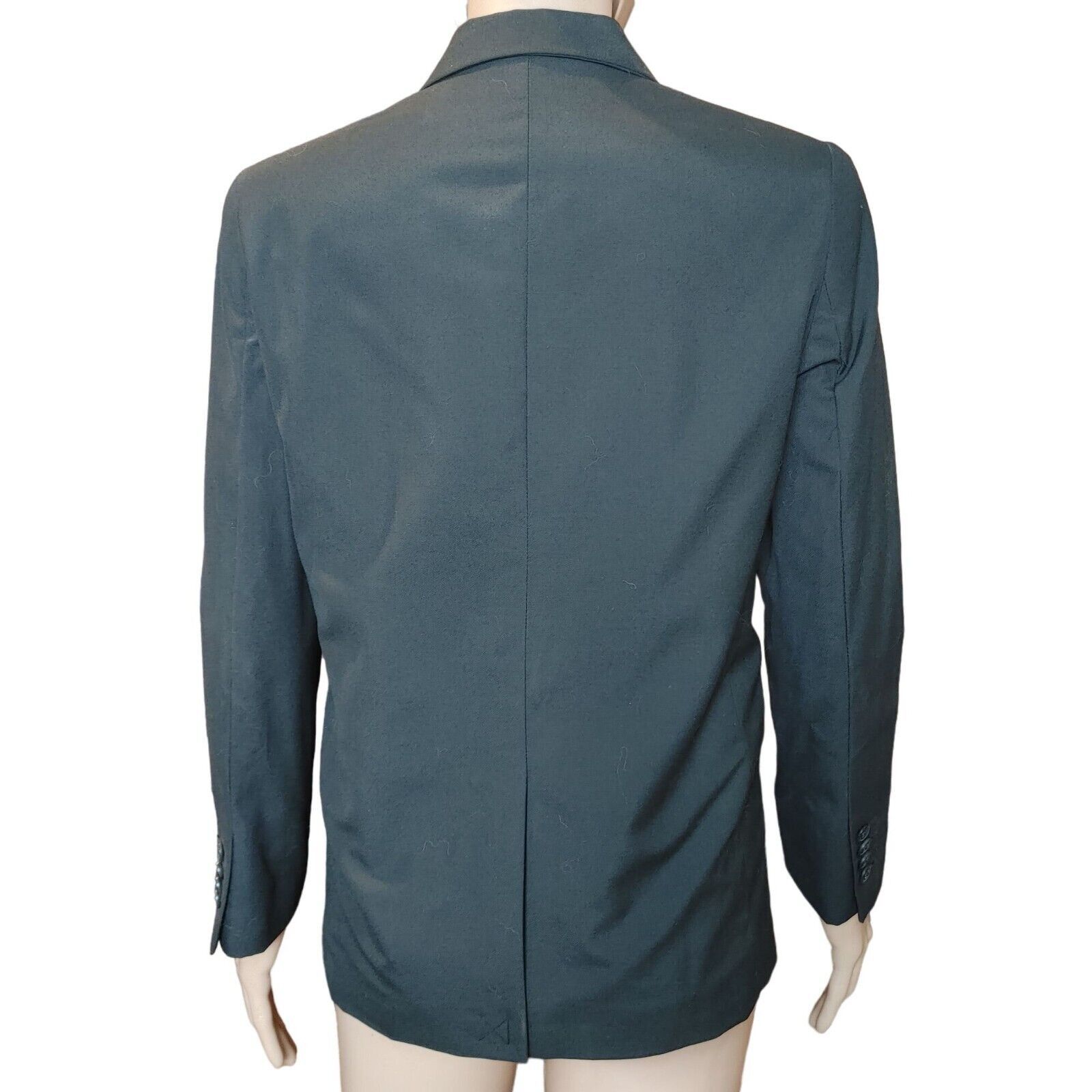 Other Cat & Jack Women's Black Fitted Suit Jacket 12 Size L / US 10 / IT 46 - 2 Thumbnail