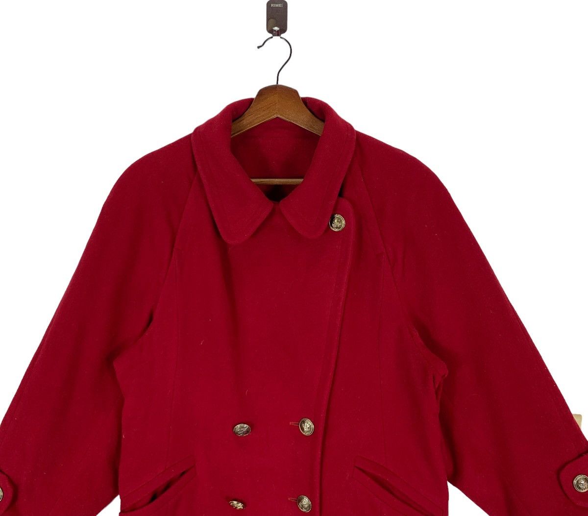 Burberry × Burberry Prorsum VINTAGE BURBERRYS OF LONDON DOUBLE BREASTED COAT Size US M / EU 48-50 / 2 - 3 Thumbnail