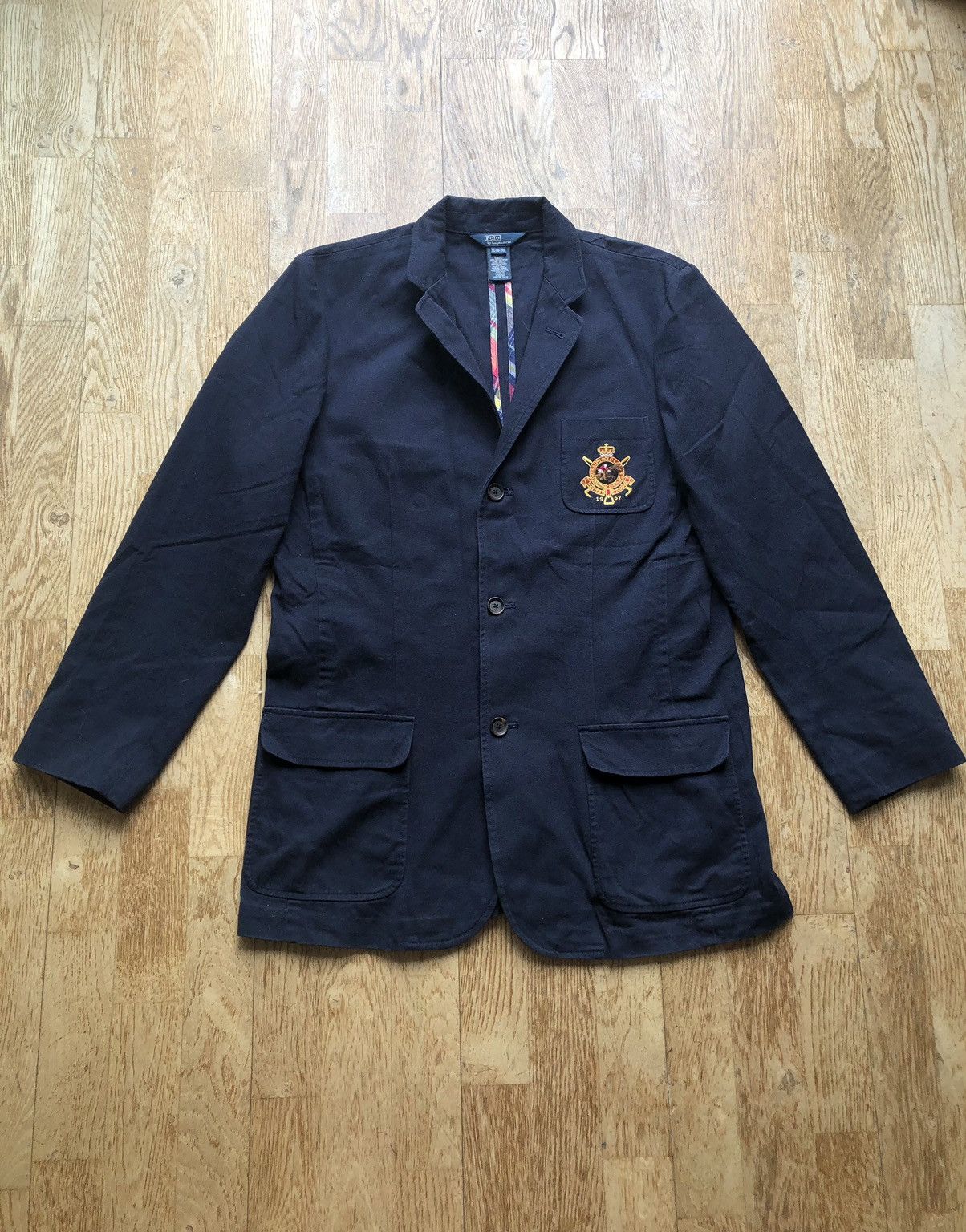 Polo Ralph Lauren × Vintage POLO RALPH LAUREN VINTAGE QUALITY SUIT JACKET Size 44R - 1 Thumbnail