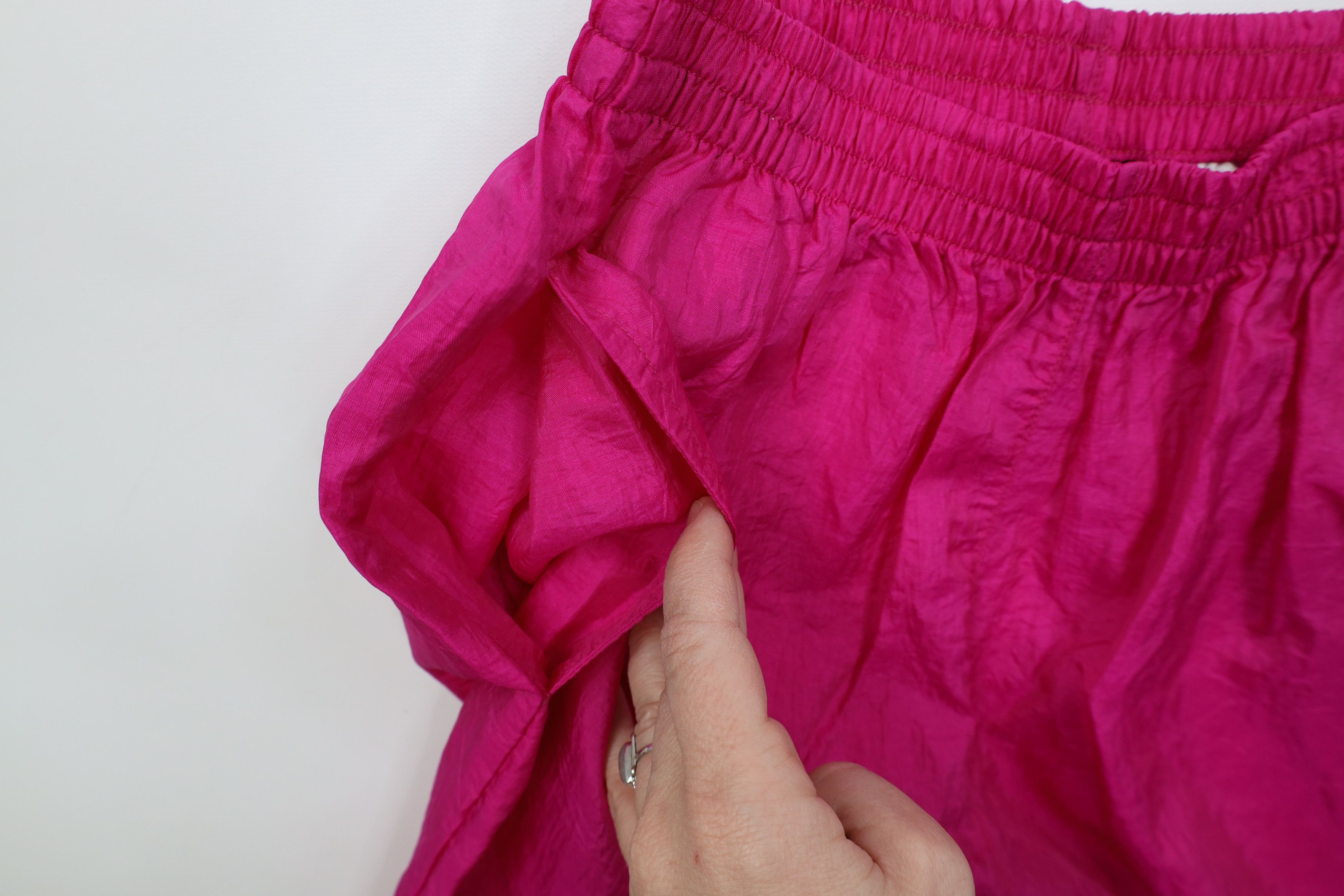 Vintage Deadstock Vintage 90s Streetwear Windbreaker Joggers Pants Size 24" / US 00 / IT 34 - 5 Thumbnail