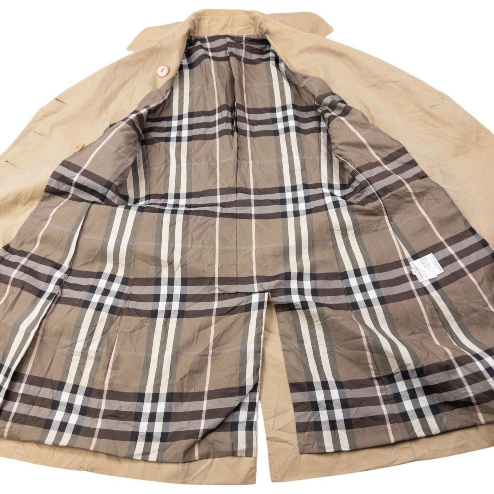 Burberry Vintage 2000s Burberry Blue Label Lined Trench Jacket Size M Size M / US 6-8 / IT 42-44 - 5 Thumbnail