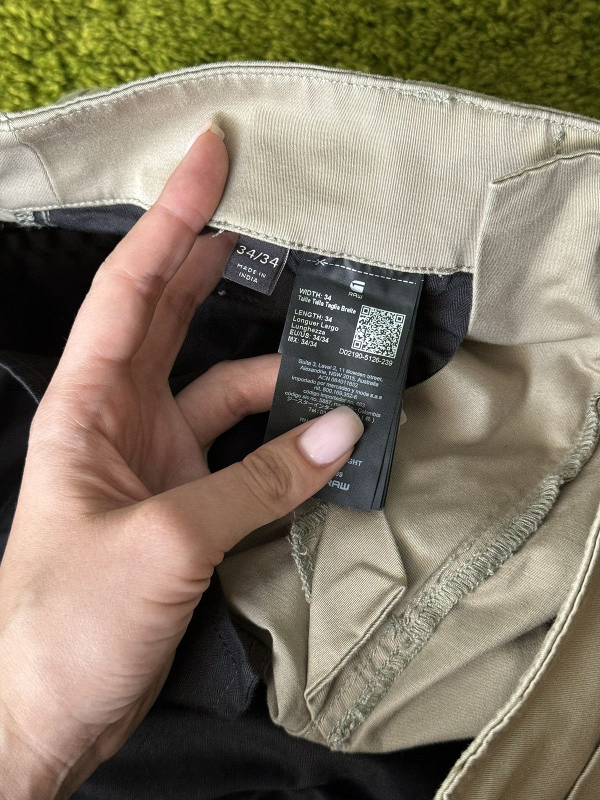 G-Star G-Star RAW Japanese style cargo pants Size US 34 / EU 50 - 7 Thumbnail