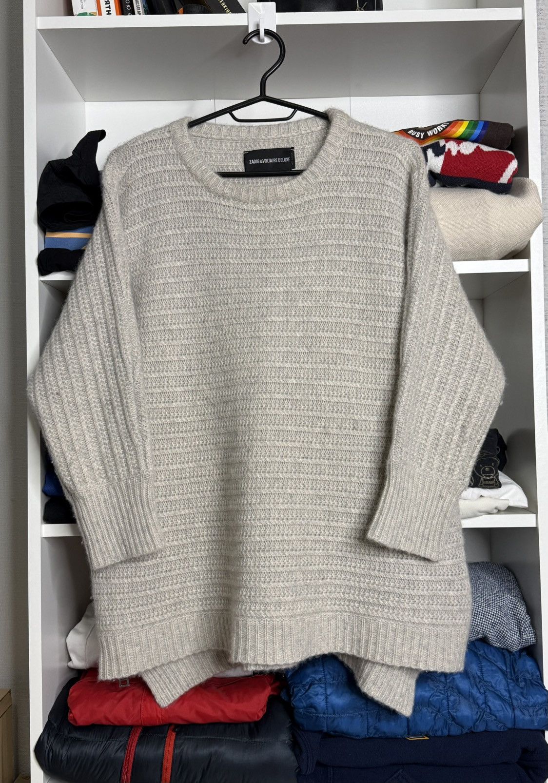 Zadig & Voltaire Zadig&Voltaire Deluxe 100%Cashmere knit sweater Size M / US 6-8 / IT 42-44 - 1 Thumbnail
