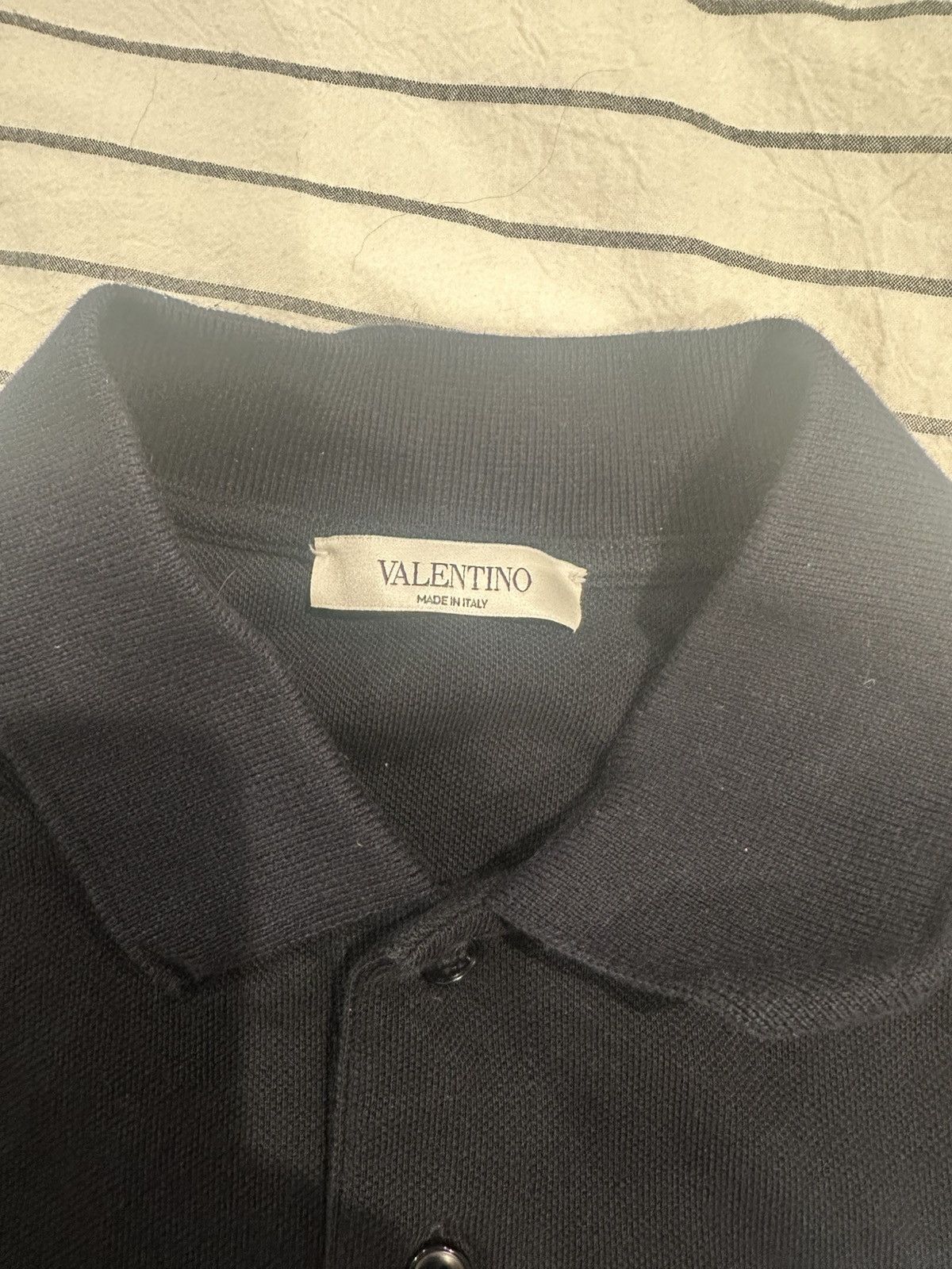 Designer × Valentino Valentino Embroidered Polo “Joe and Mary | Sailor” Size US M / EU 48-50 / 2 - 4 Thumbnail