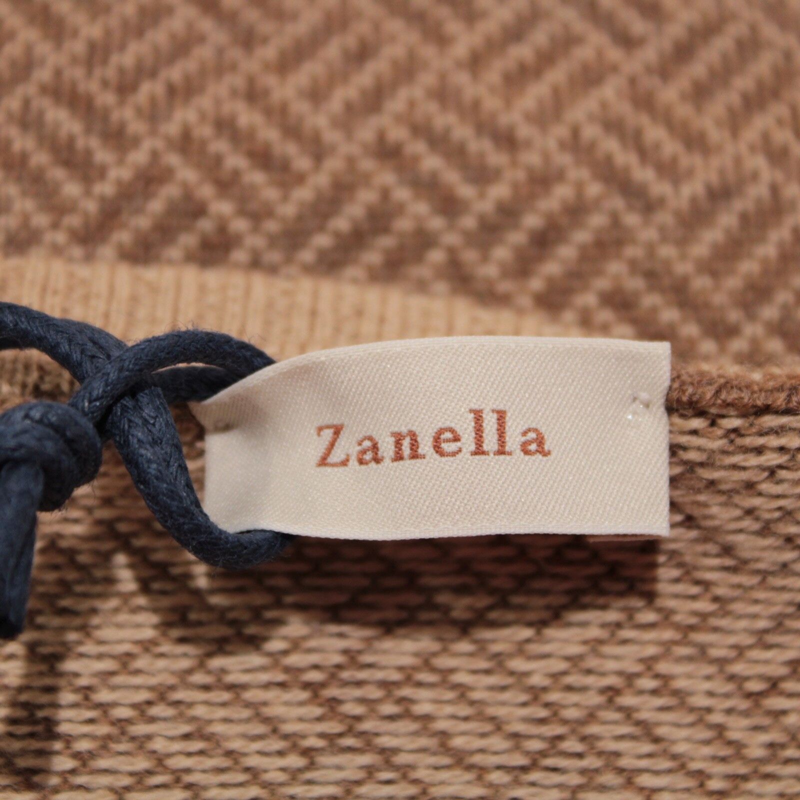 Zanella Zanella Sweater Size US XL in Brown Size US XL / EU 56 / 4 - 6 Thumbnail