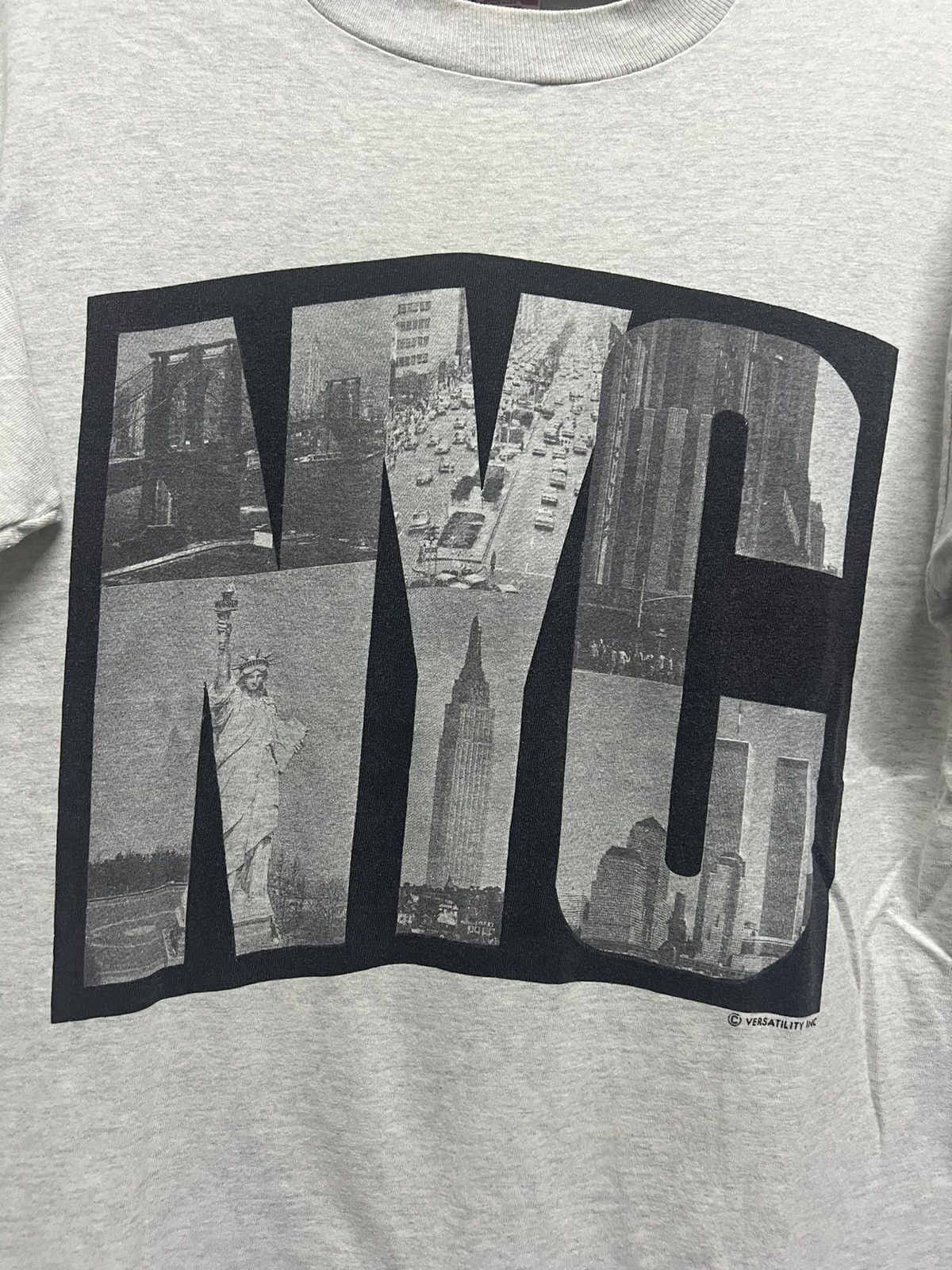 Vintage Vintage 90’s NYC City Tee Size US M / EU 48-50 / 2 - 2 Thumbnail