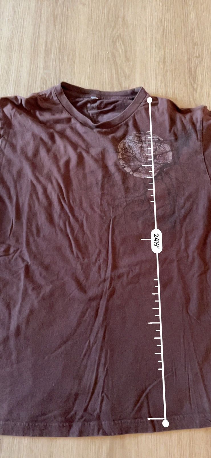 Apt. 9 Sick Affliction Style Grunge Moon & Tree Tee Size US M / EU 48-50 / 2 - 5 Thumbnail