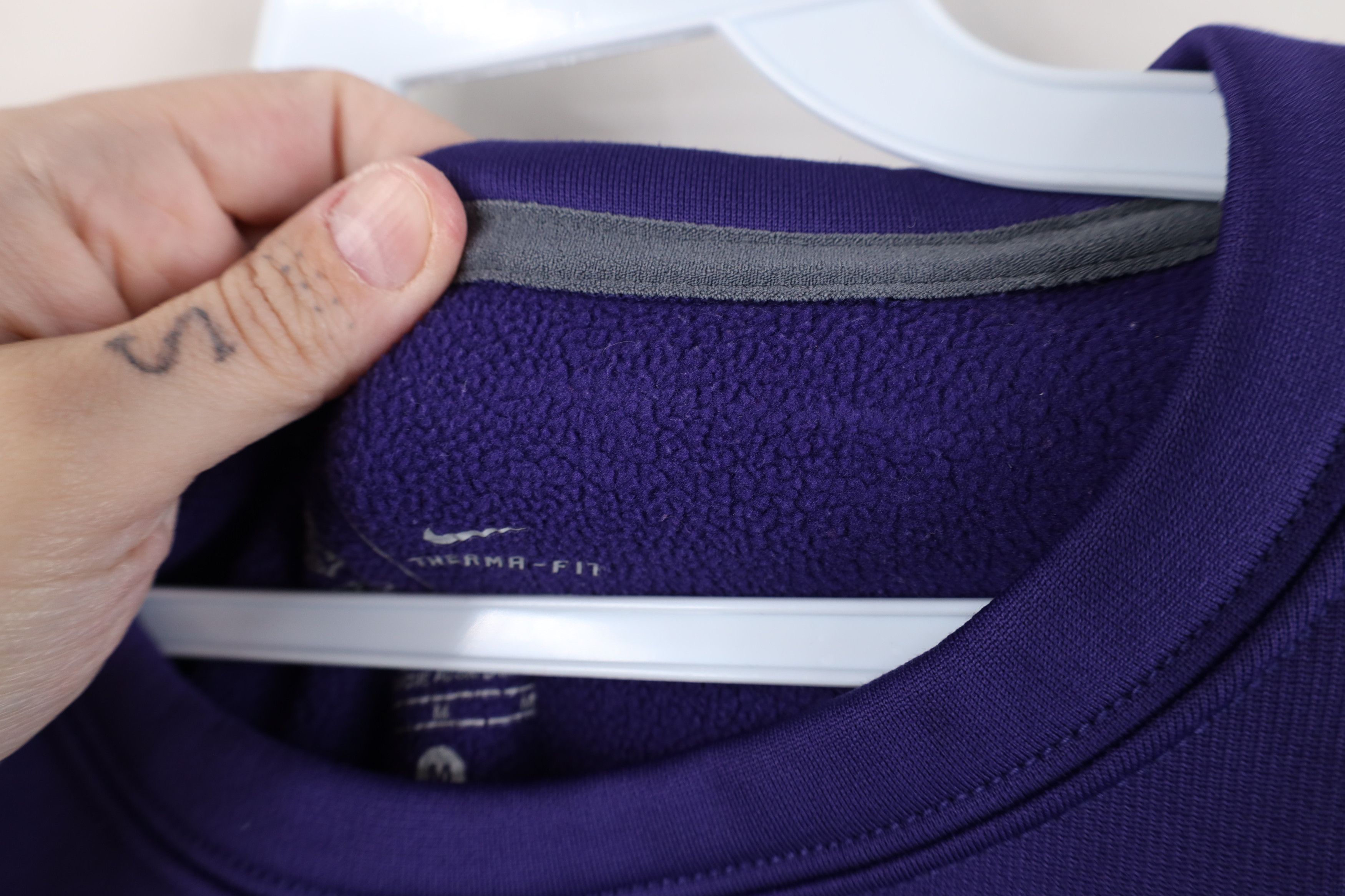 Nike Nike On Field Ravens Football Crewneck Sweatshirt Purple Size US M / EU 48-50 / 2 - 11 Thumbnail