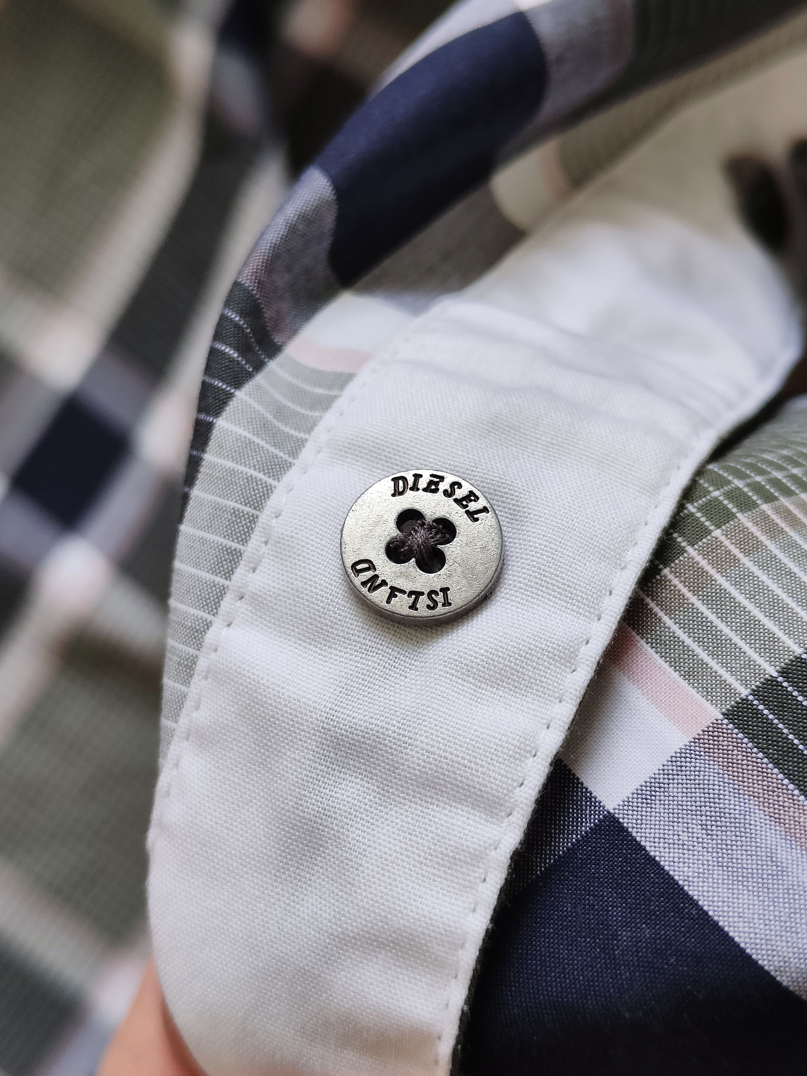Diesel Vintage Diesel Shirt M Size US M / EU 48-50 / 2 - 5 Thumbnail
