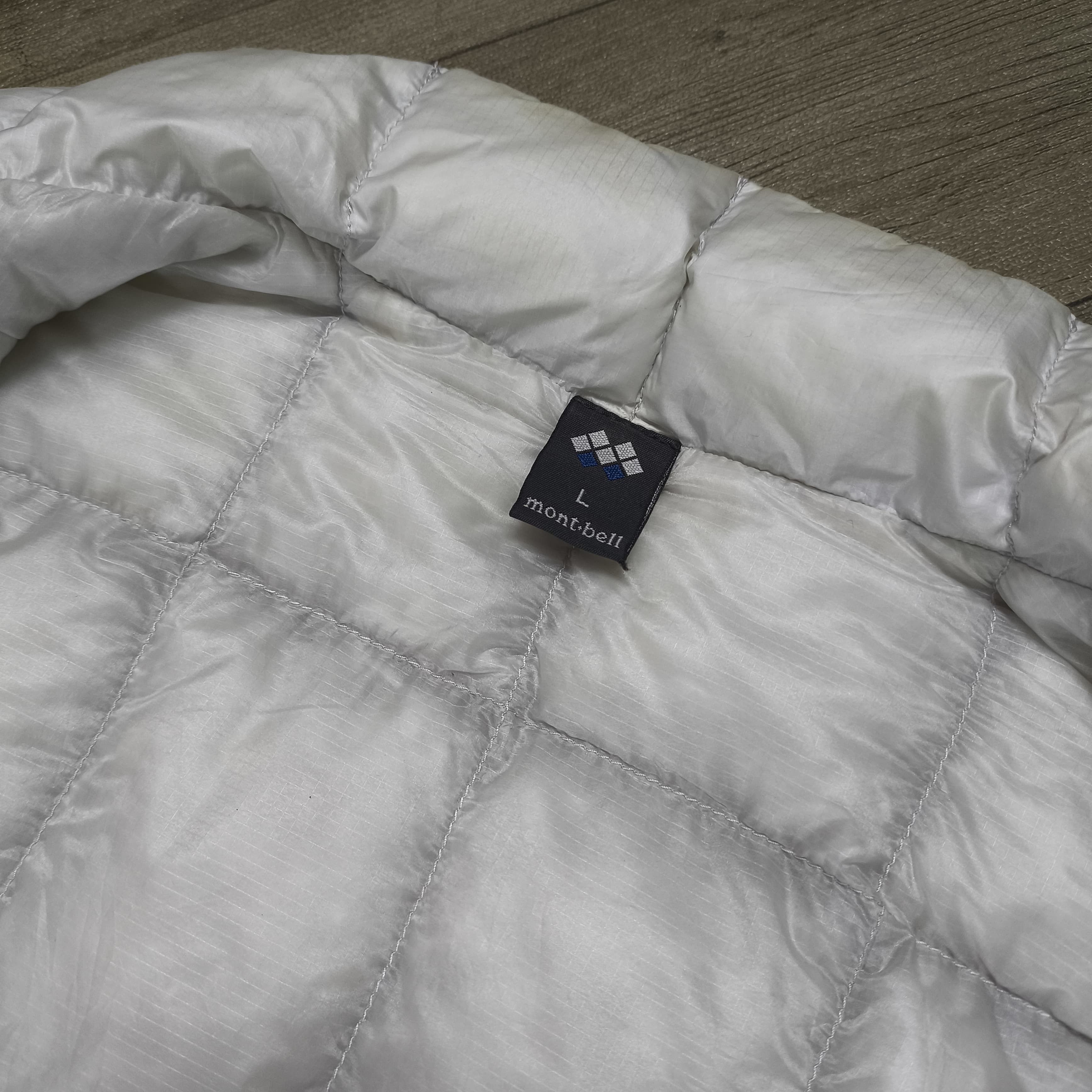 Montbell Montbell Square Quilting Puffer Down Jacket Superior Size US L / EU 52-54 / 3 - 14 Thumbnail