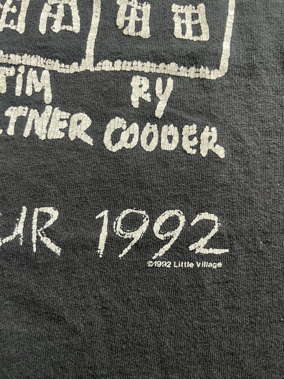 Band Tees Vintage Little Village American Tour 1992’s Tshirt Size US XL / EU 56 / 4 - 7 Thumbnail