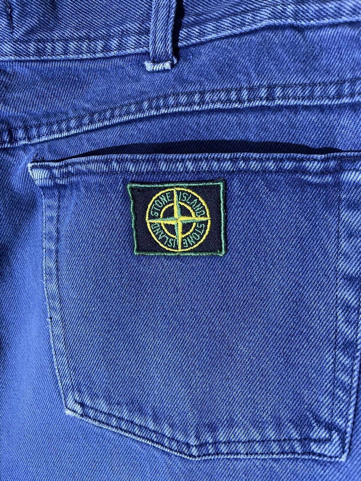 Stone Island × Vintage Stone Island vintage denim jeans Size US 34 / EU 50 - 3 Thumbnail