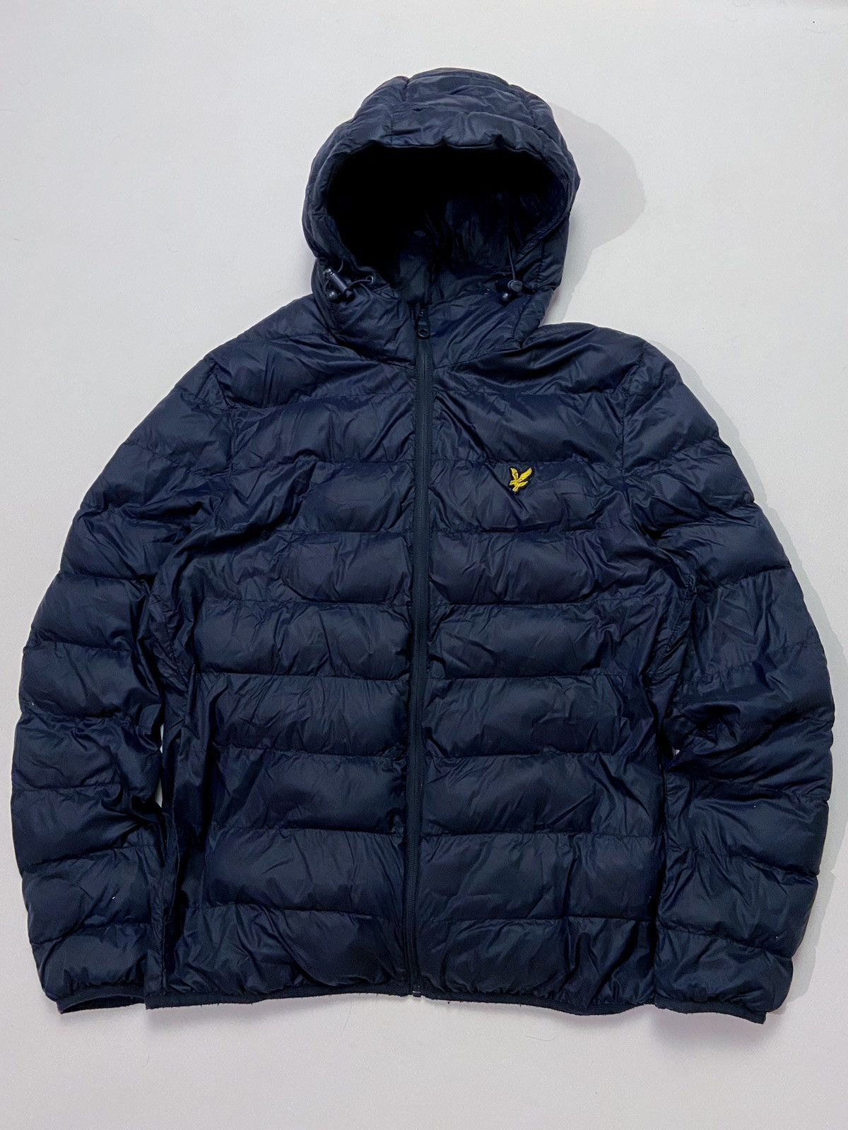 Lyle Scott Vintage Streetwear Casual Puffer-jacket