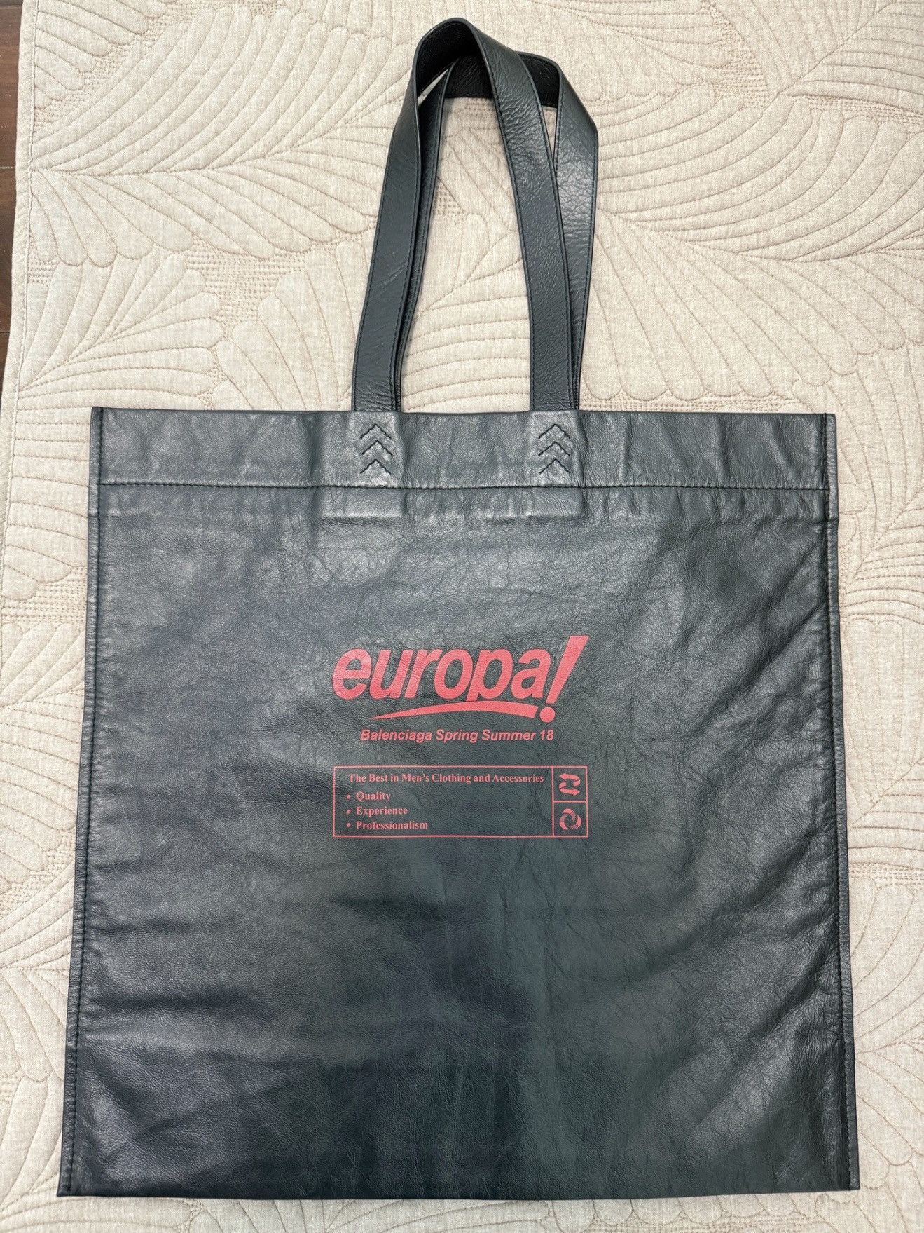 Balenciaga Europa Tote Size ONE SIZE - 1 Thumbnail