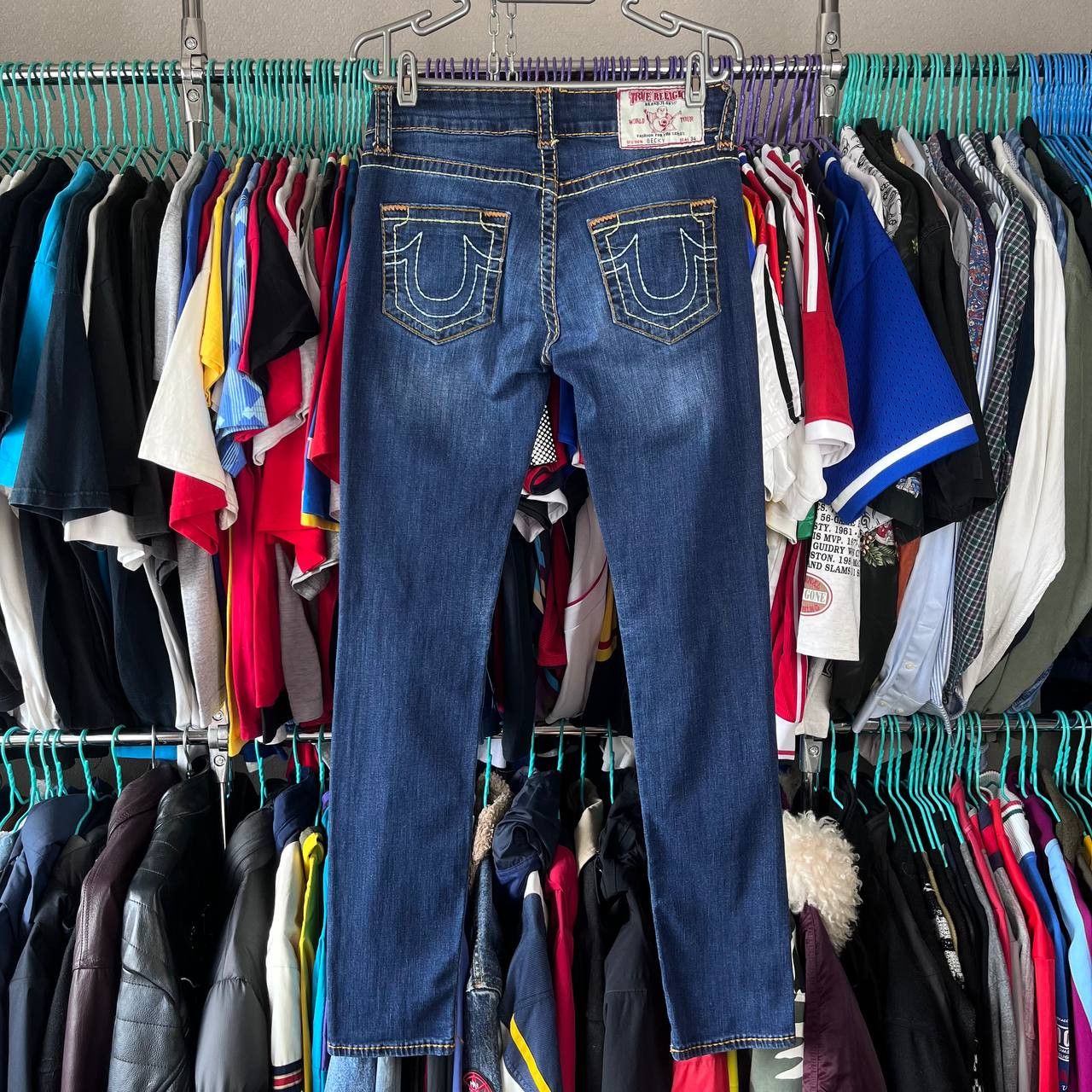 True Religion True Religion Becky Jeans Denim Pants Y2K Made in USA Size 30" / US 8 / IT 44 - 2 Thumbnail