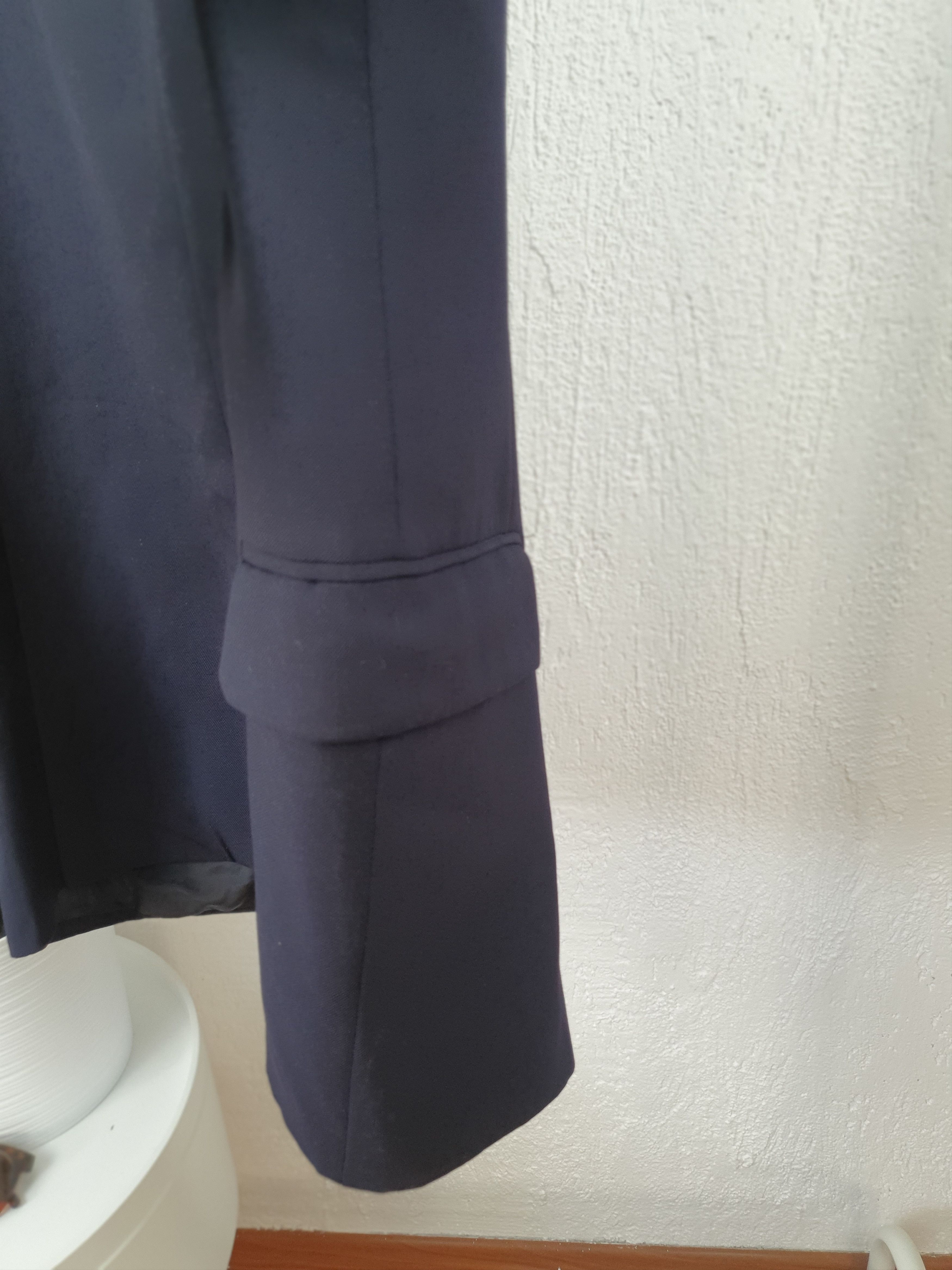 DAKS × Vintage Dark London Wool Jacket Gold Button Blazers Medium Size Size US M / EU 48-50 / 2 - 6 Thumbnail