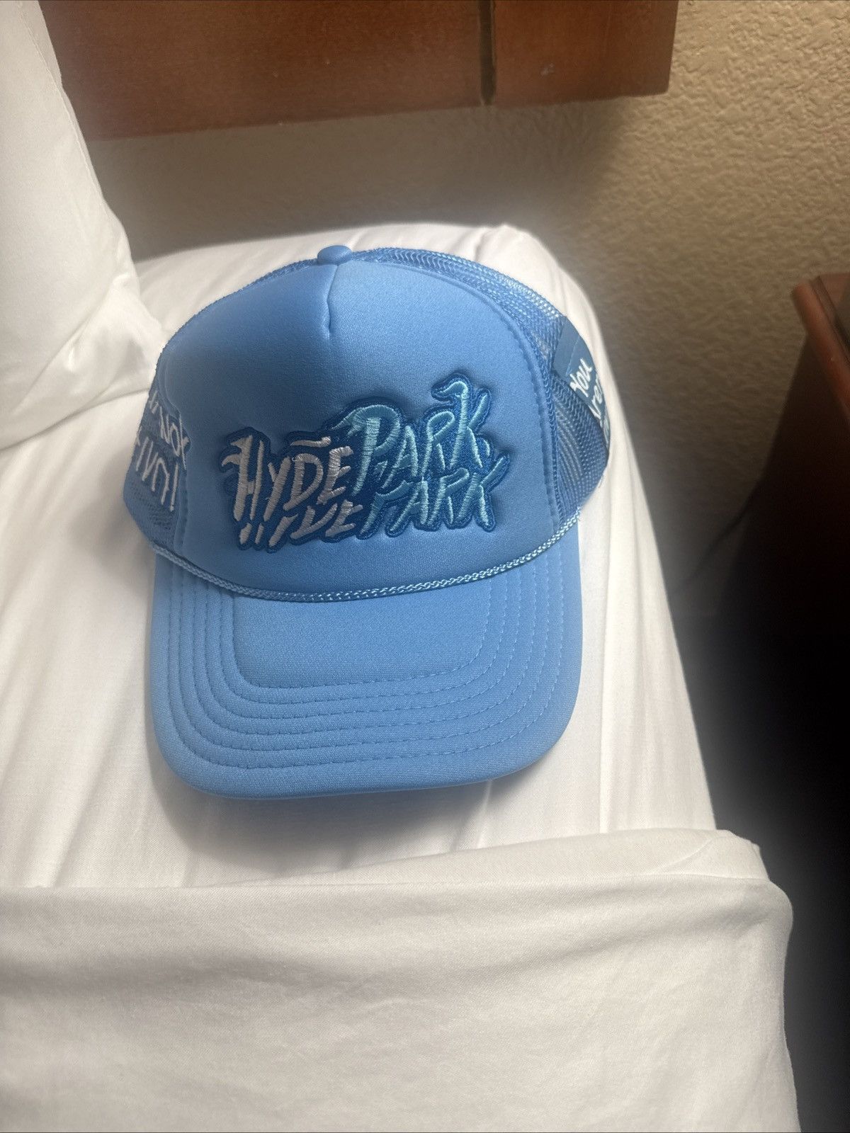Hyde Park Goods Hyde Park, nOTHING BUT NET trucker hat snapback Size ONE SIZE - 1 Thumbnail