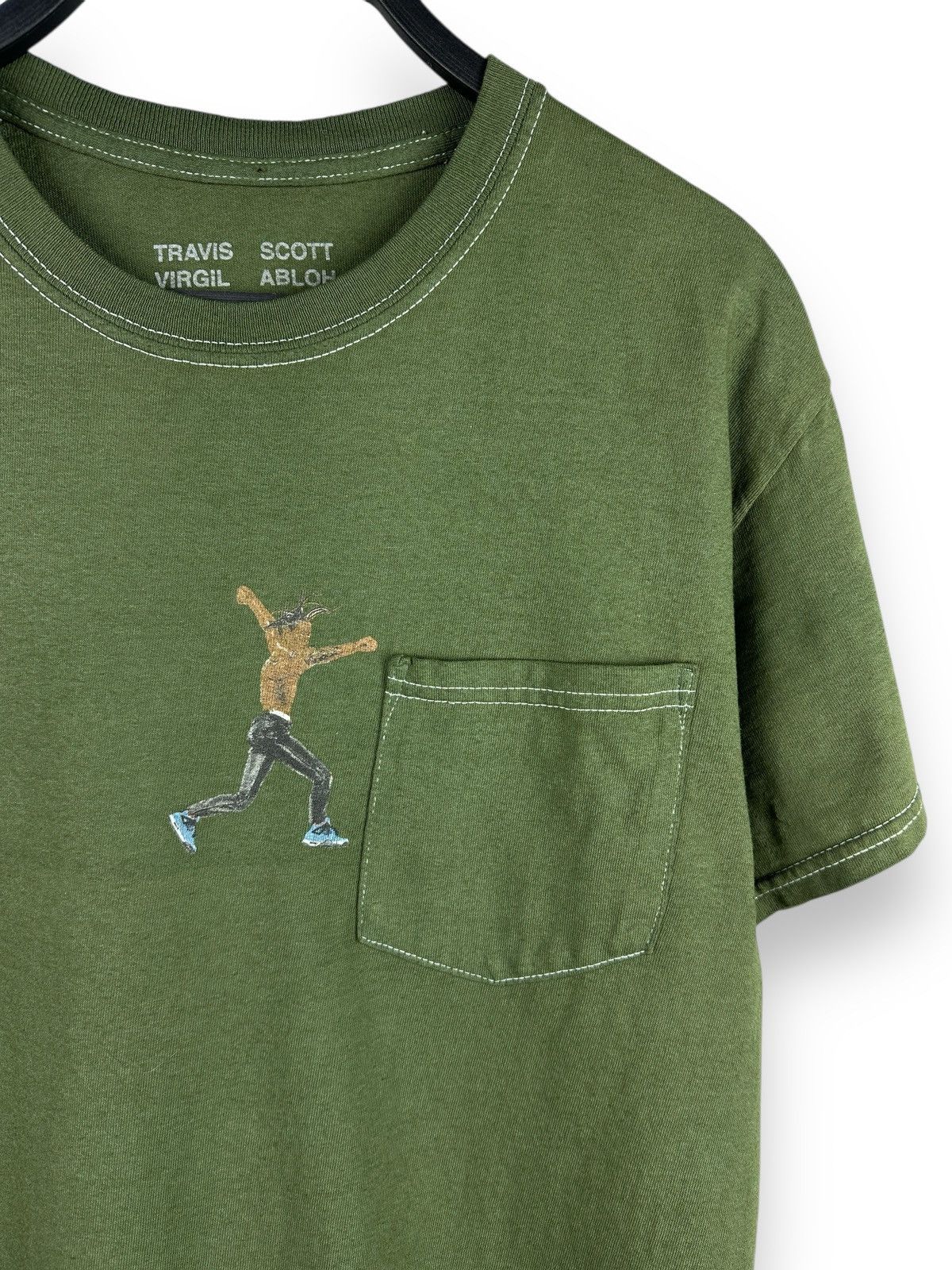 Travis Scott × Virgil Abloh Travis Scott Virgil Abloh By A Thread T-Shirt “Astroworld” Size US M / EU 48-50 / 2 - 13 Thumbnail