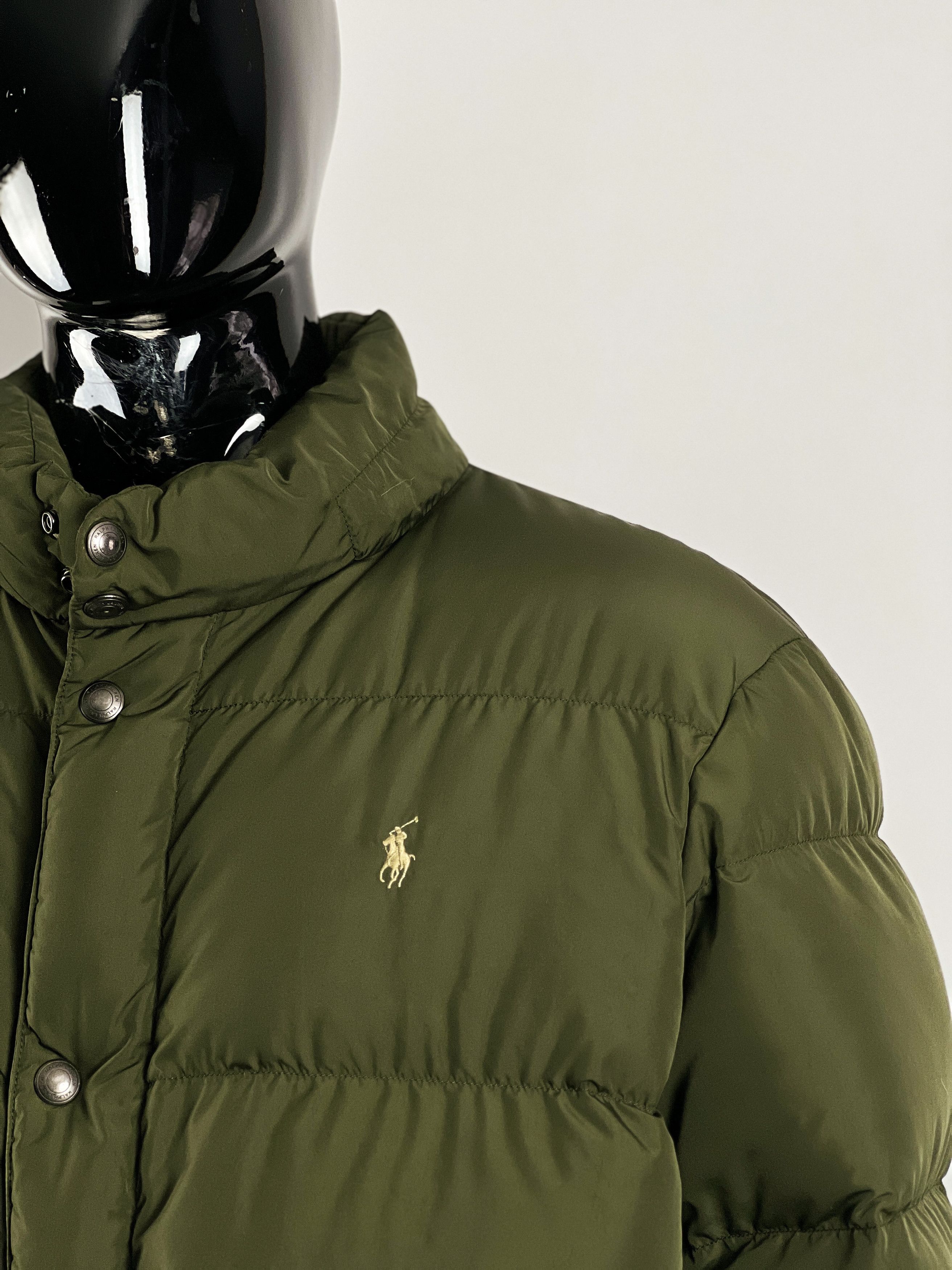 Ralph Lauren Polo by Ralph Lauren Vintage Men`s Down Jacket Size US XL / EU 56 / 4 - 13 Thumbnail