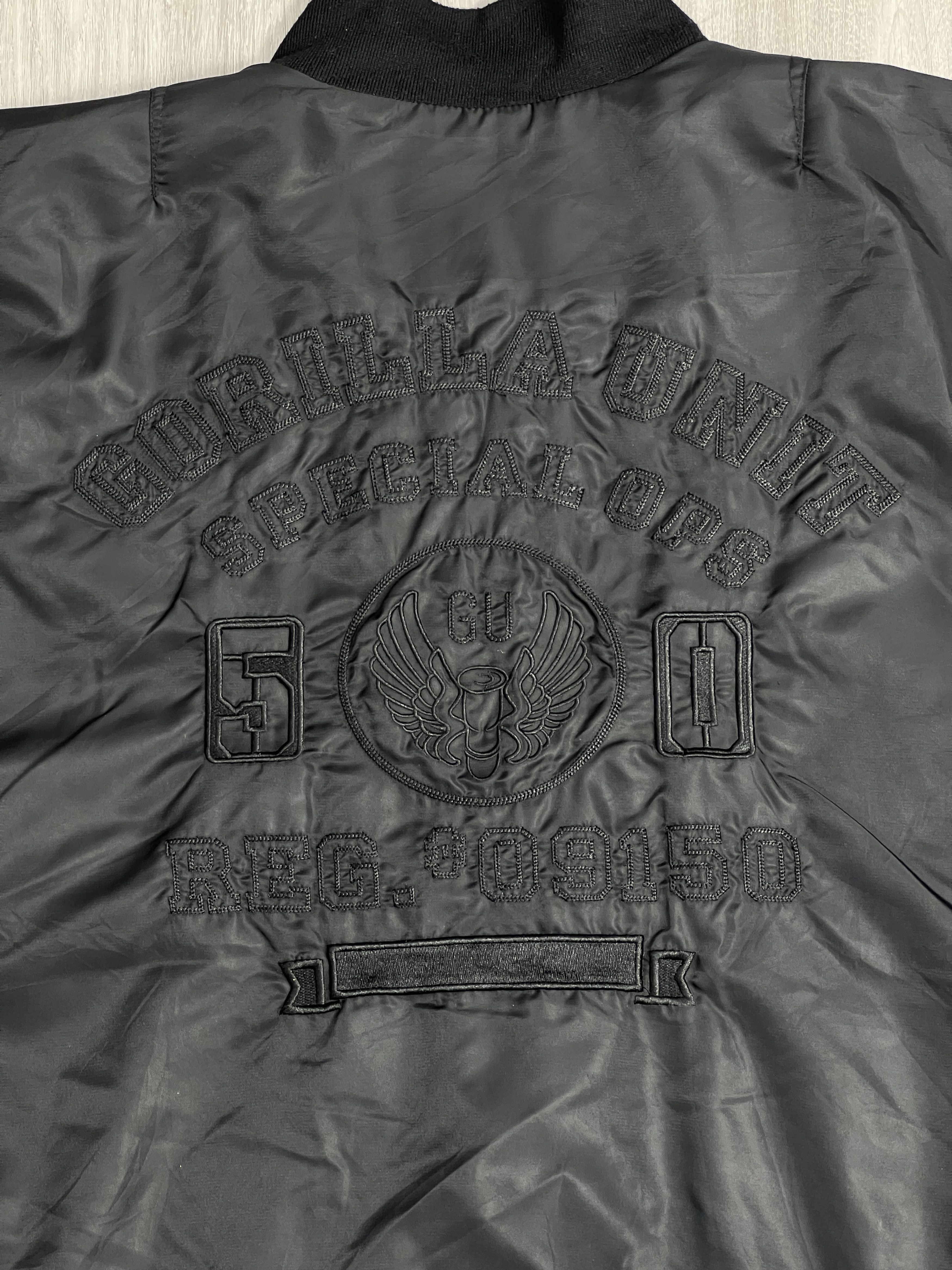 G-Unit G-Unit Hip Hop Clothing Bomber Jacket (3XL) JK502 Size US XXL / EU 58 / 5 - 10 Thumbnail