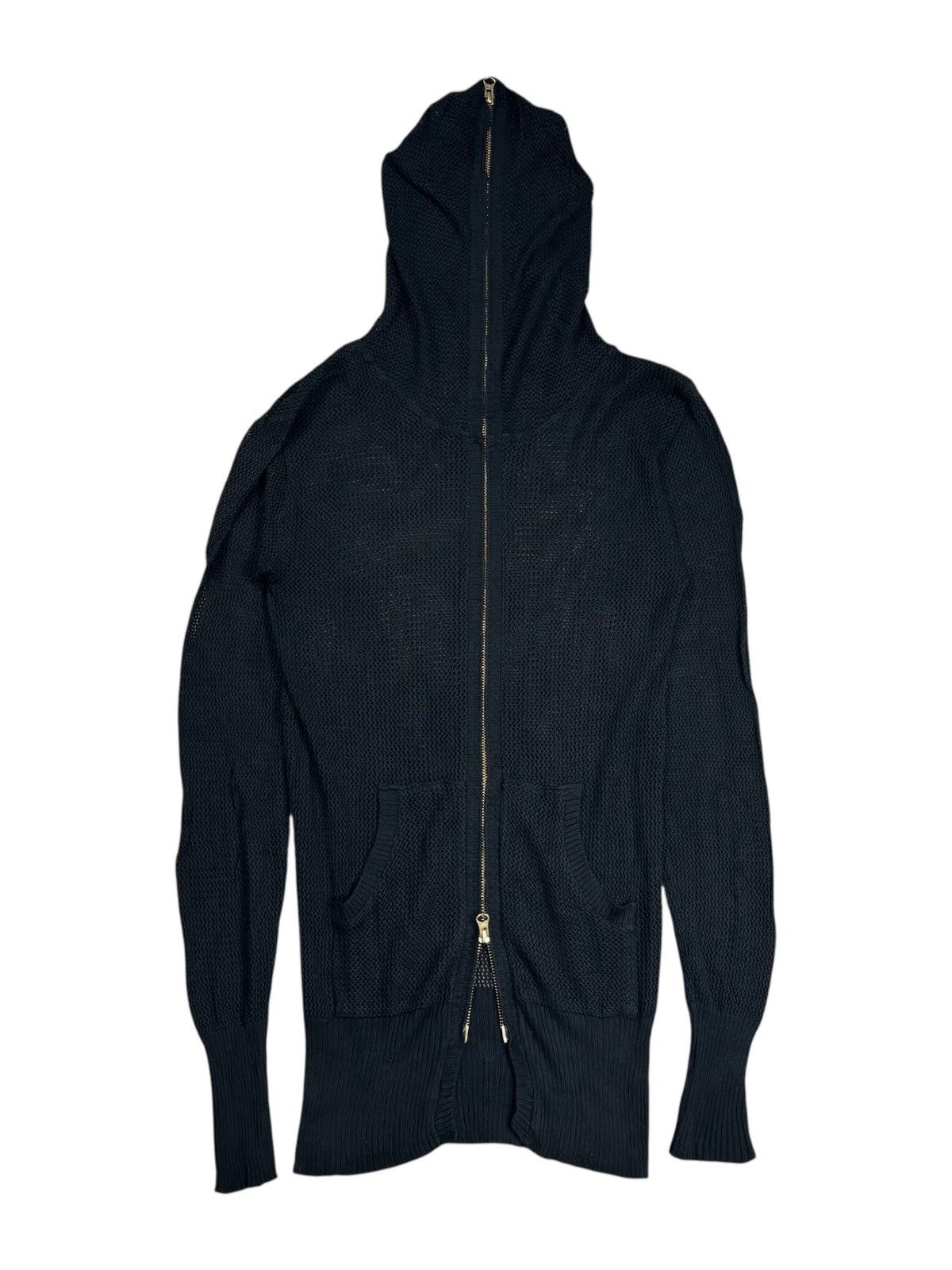 Ekam 2000s Buffalo Bobs - GIMP Fish Net Zip Hoodie Size US M / EU 48-50 / 2 - 1 Thumbnail