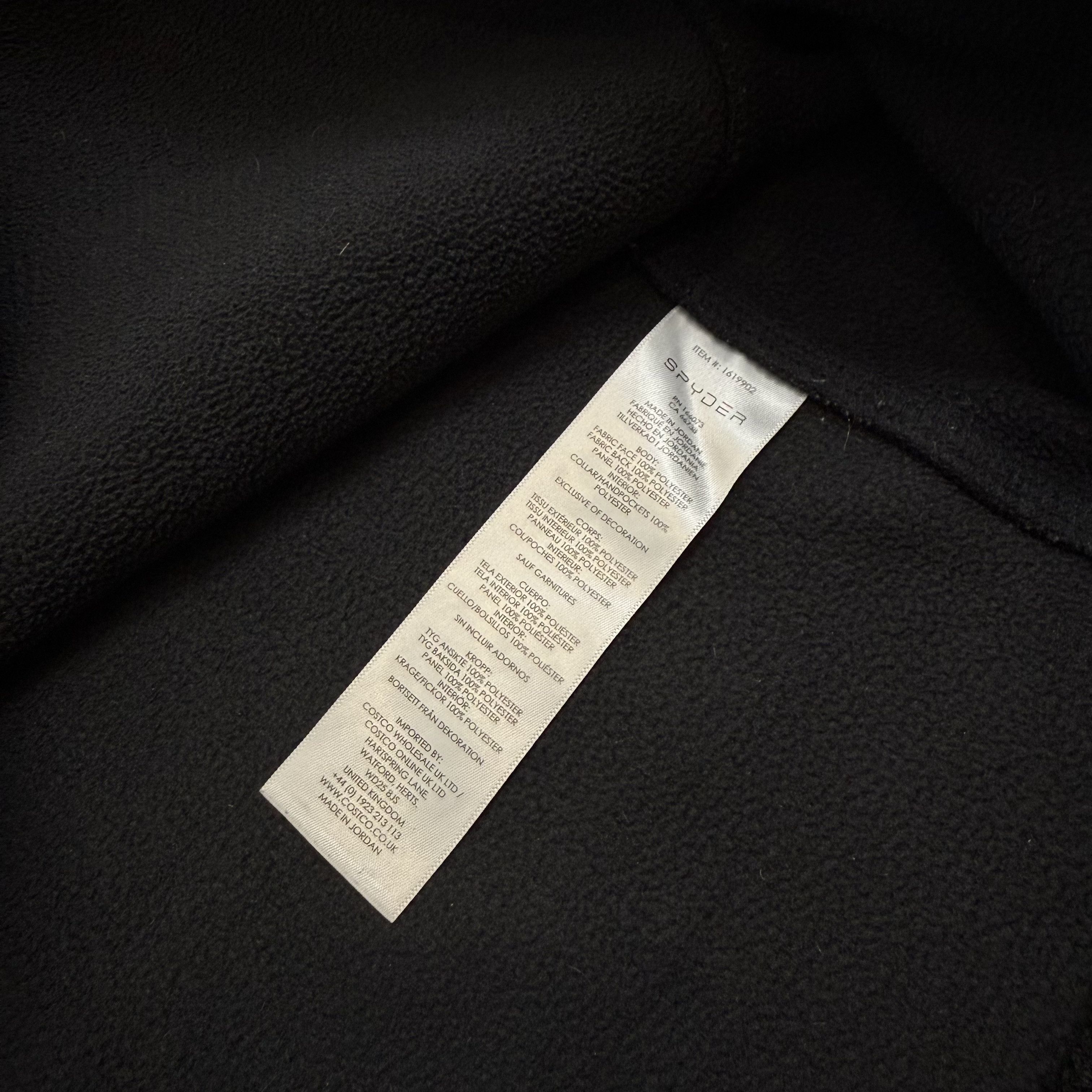Spyder Vintage Spyder Gorpcore Black Half Zip Sweatshirt Sweater Size US L / EU 52-54 / 3 - 10 Thumbnail