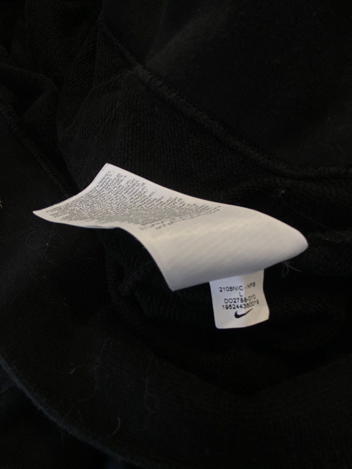 Nike Nike hoodie swoosh central Size US L / EU 52-54 / 3 - 5 Thumbnail