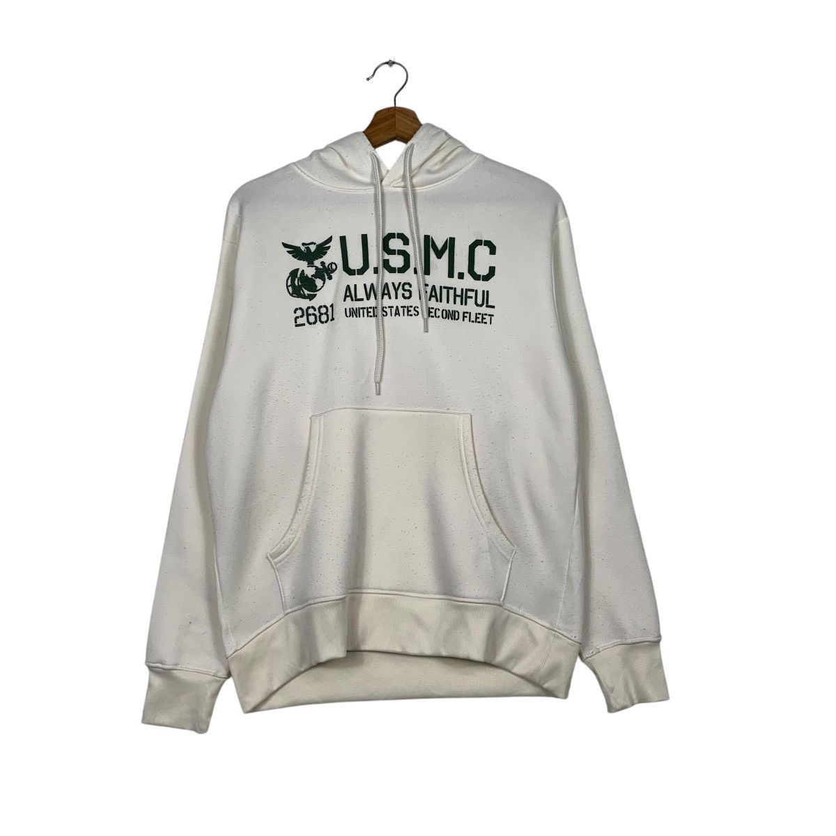 Japanese Brand USMC Pullover Hoodie Size US M / EU 48-50 / 2 - 10 Thumbnail
