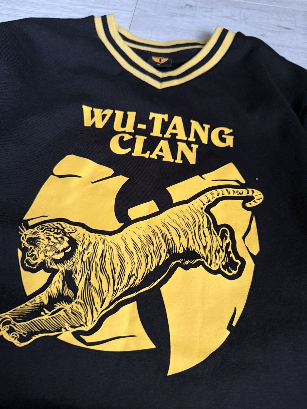 Wu-Tang Clan Vintage wu Tang Sweatshirt logo shirt Size US M / EU 48-50 / 2 - 3 Thumbnail