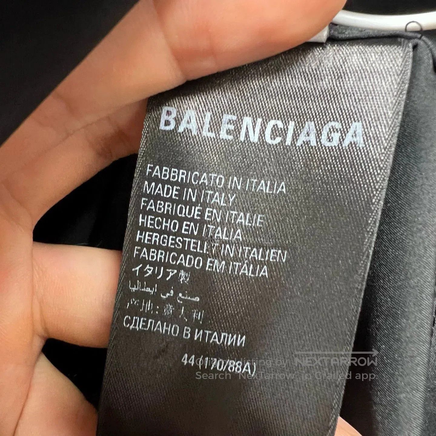 Balenciaga Balenciaga BB Print Coach Jacket. Size US M / EU 48-50 / 2 - 5 Thumbnail