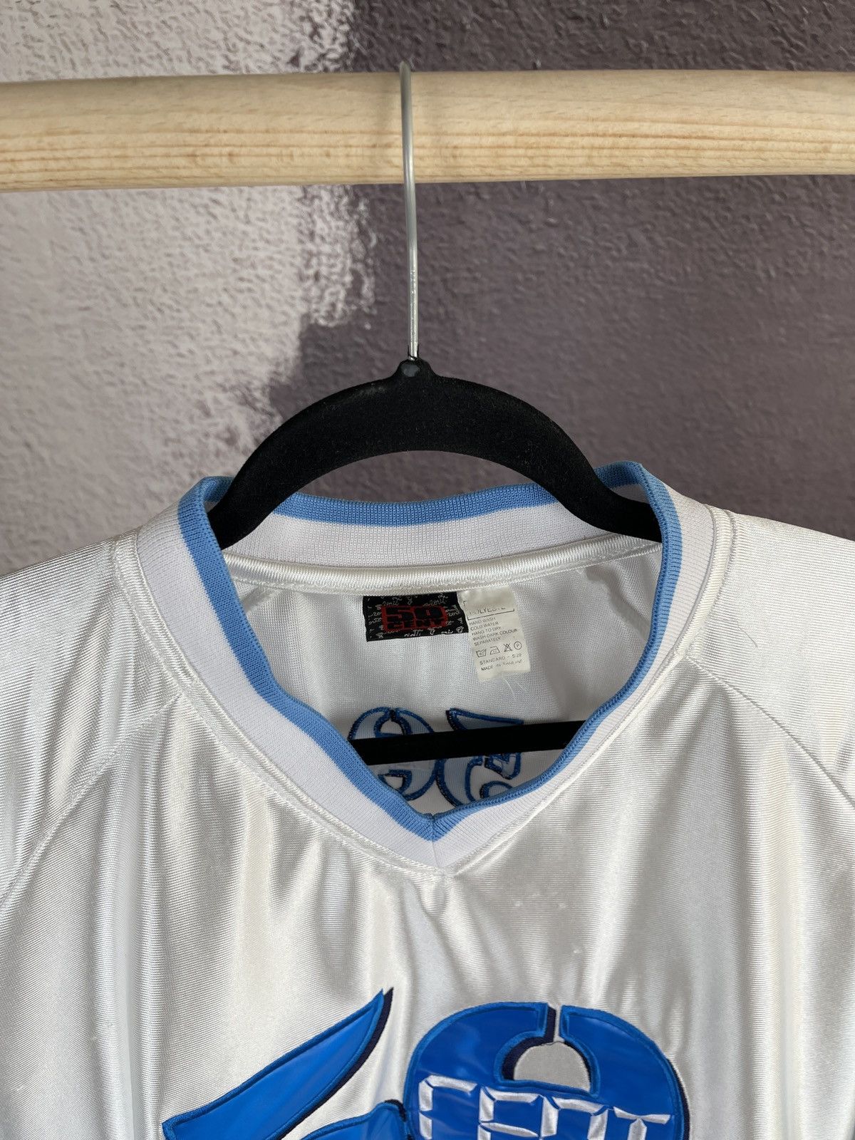 50 Cent 50 cent Fifty Cent vintage limited edition big logo jersey Size US L / EU 52-54 / 3 - 10 Thumbnail