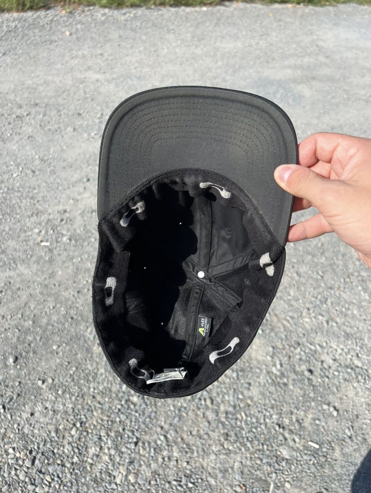 Oakley × Vintage Vintage Oakley Black Y2k Cap Size ONE SIZE - 5 Thumbnail