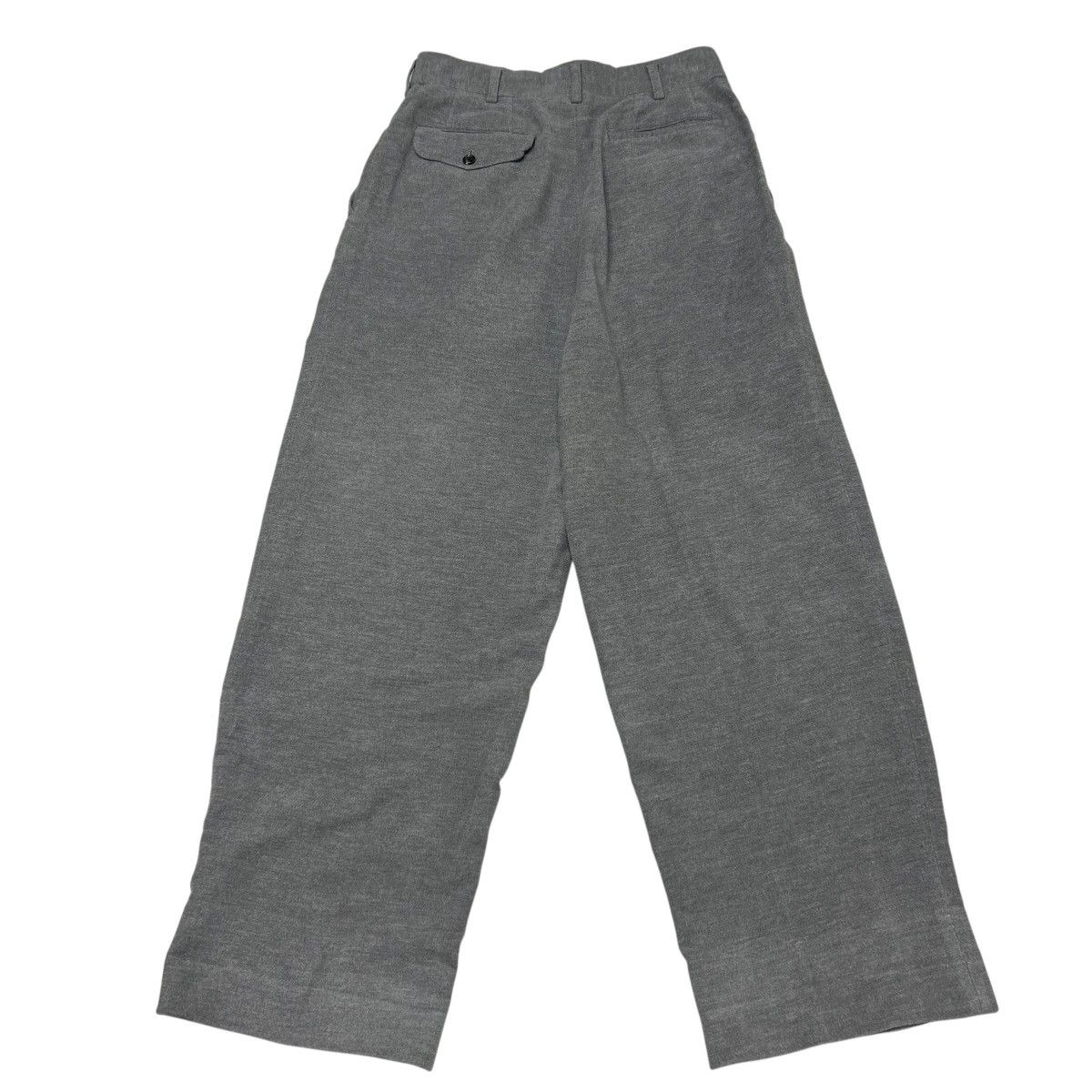 457 94AW vintage Comme Des Garcons Homme wide pants men 90s
