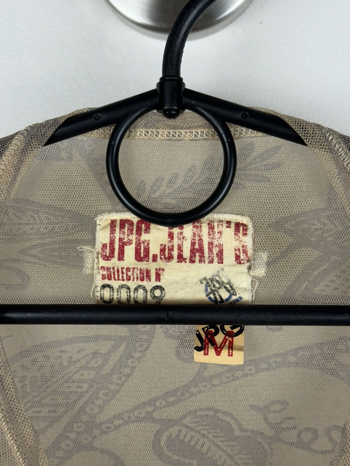 Vintage Jean Paul Gaultier mesh top La Mujer original item